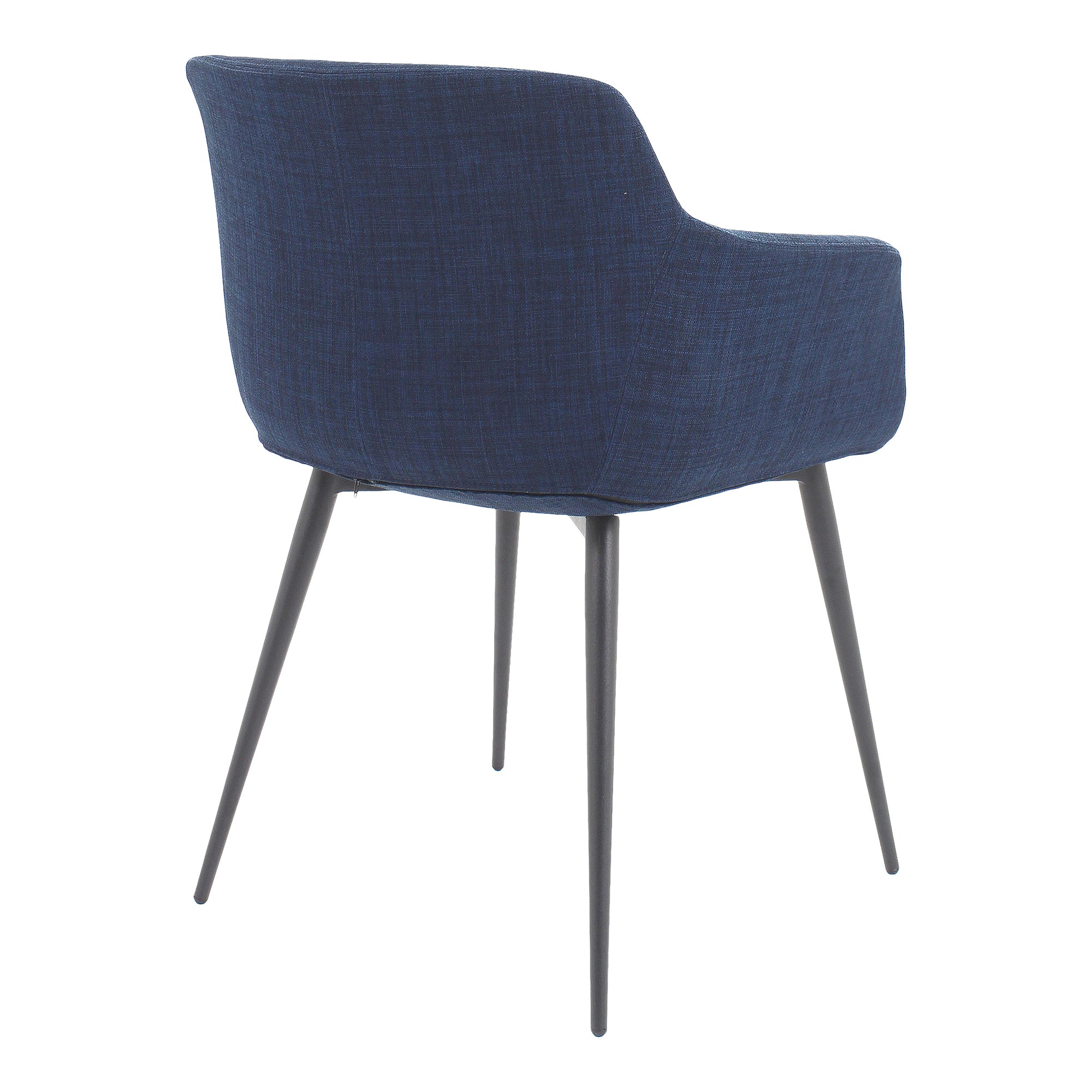 Ronda Arm Chair Blue - Set Of Two