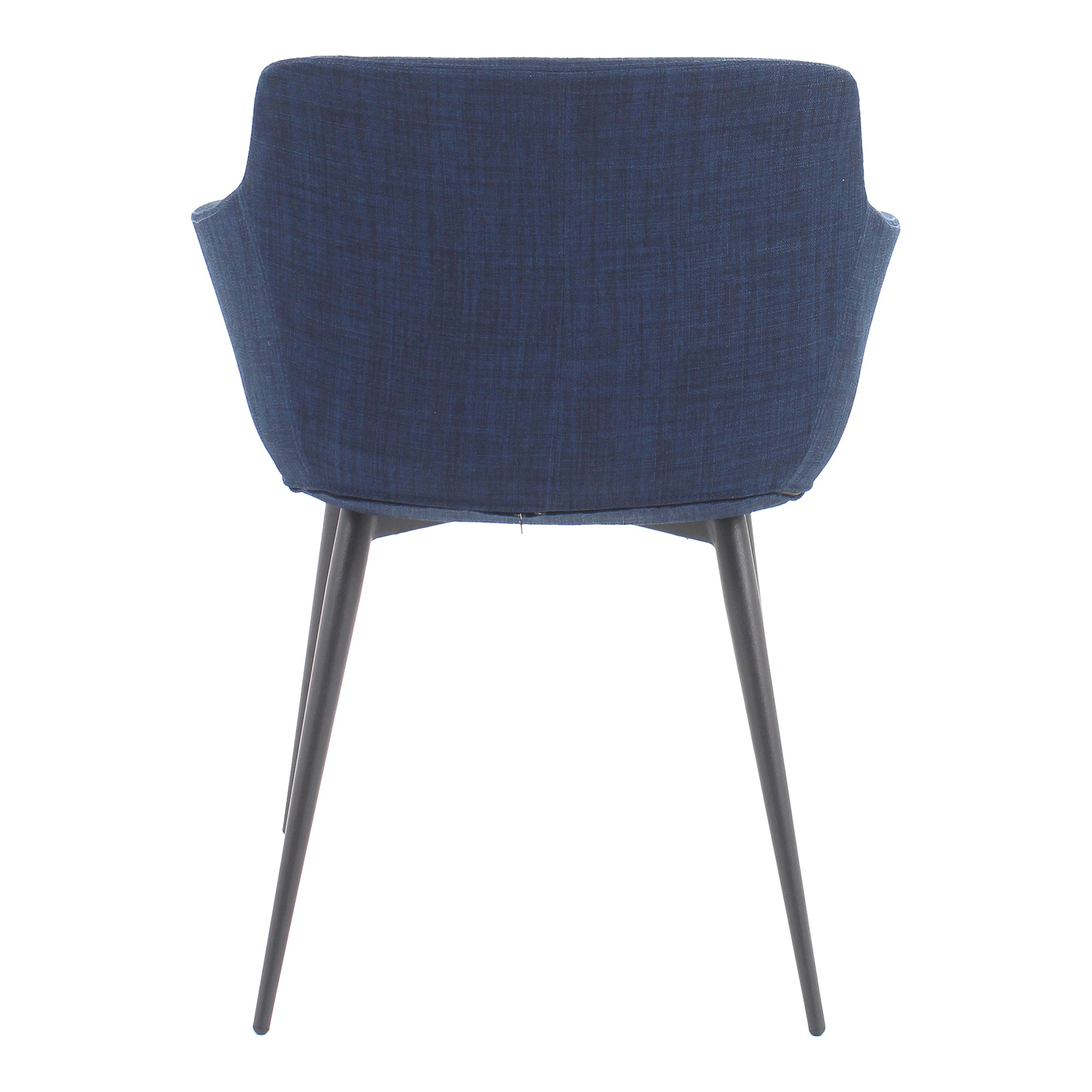 Ronda Arm Chair Blue - Set Of Two