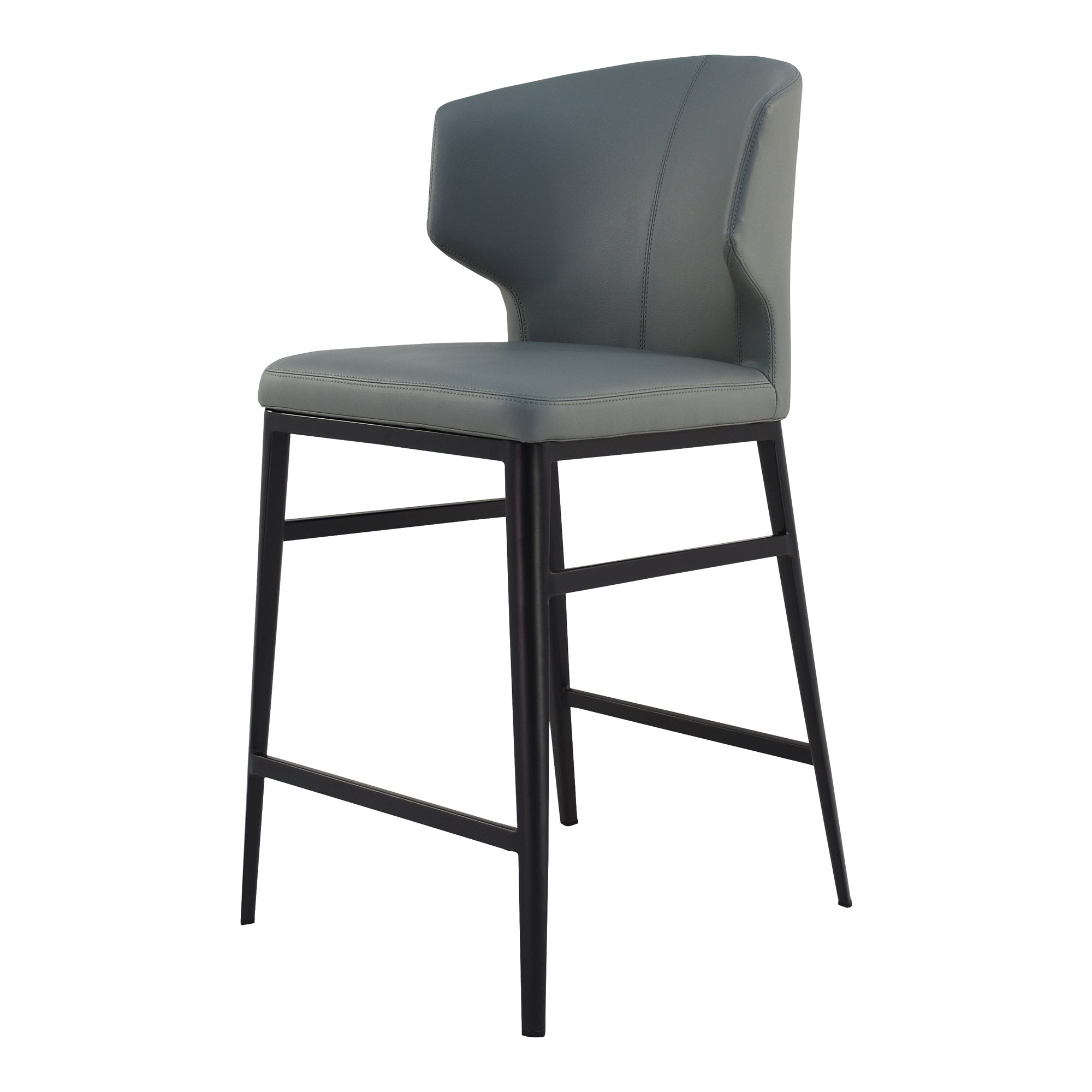 Delaney Counter Stool Grey