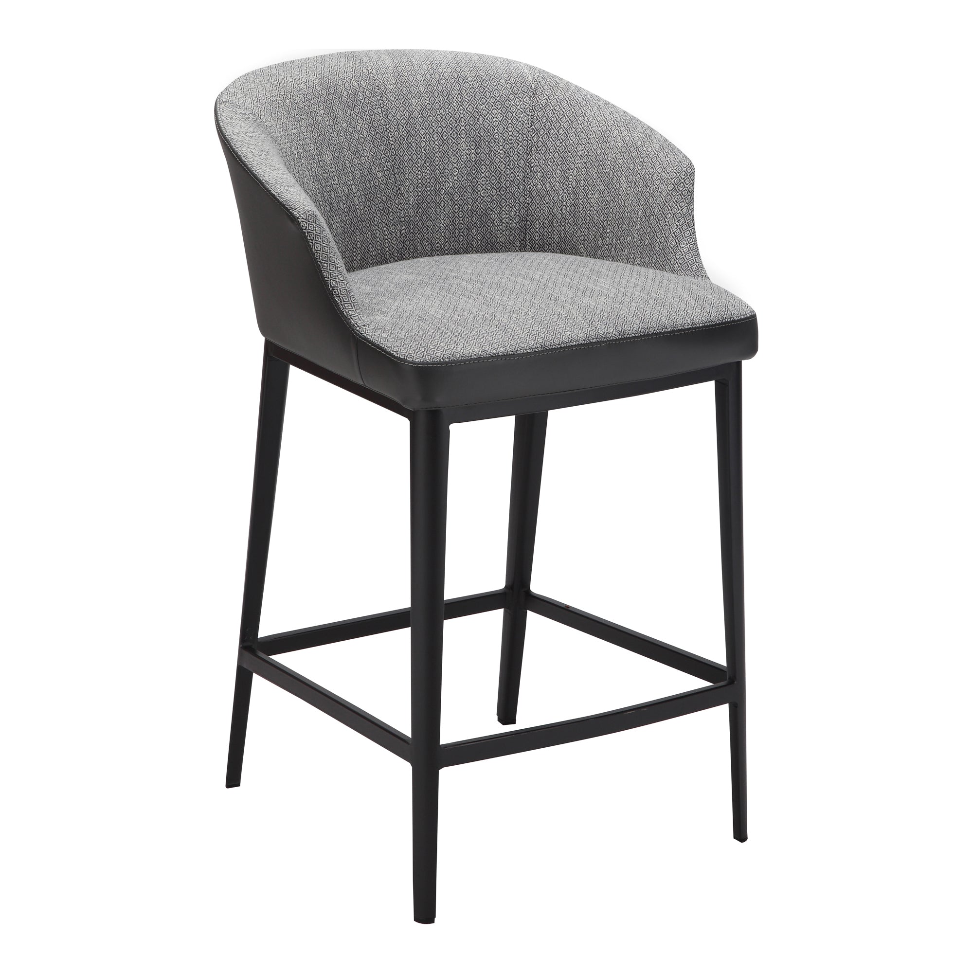 Beckett Counter Stool Grey