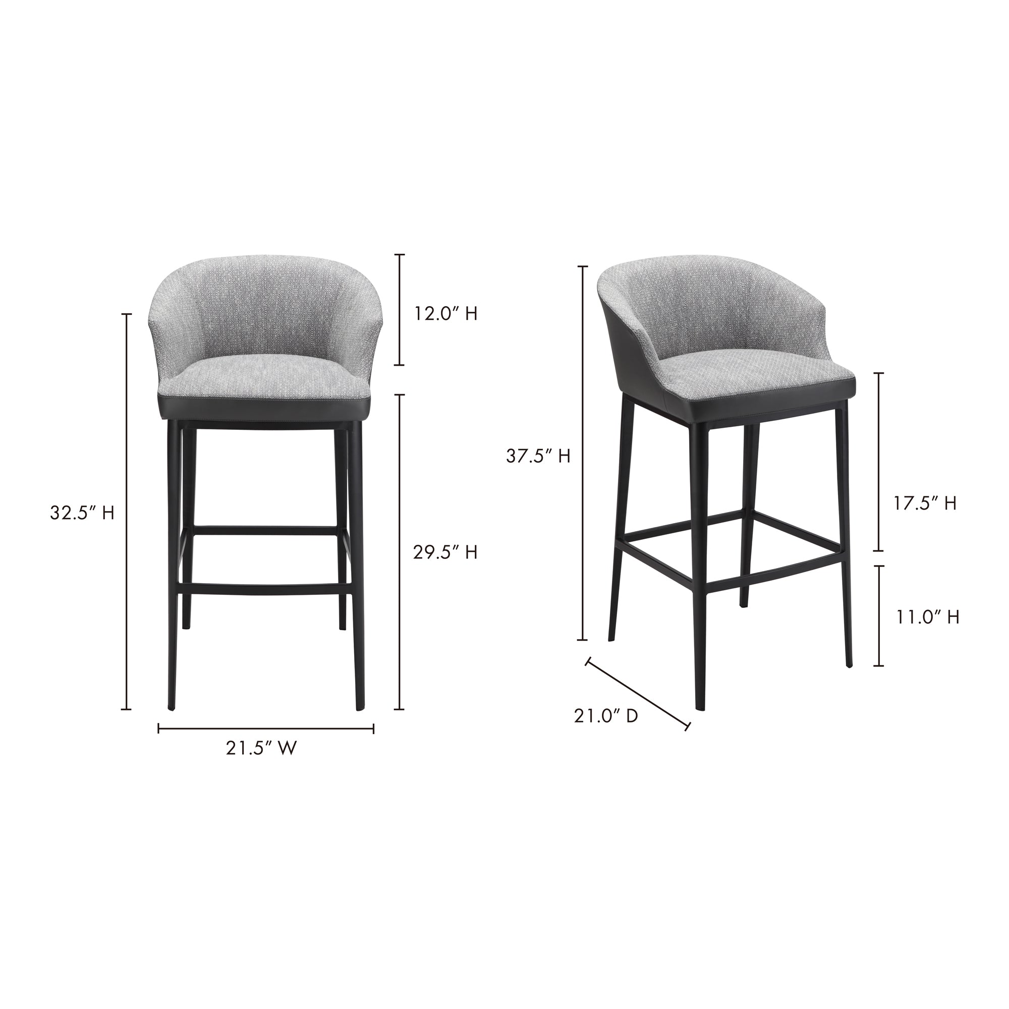 Beckett Bar Stool