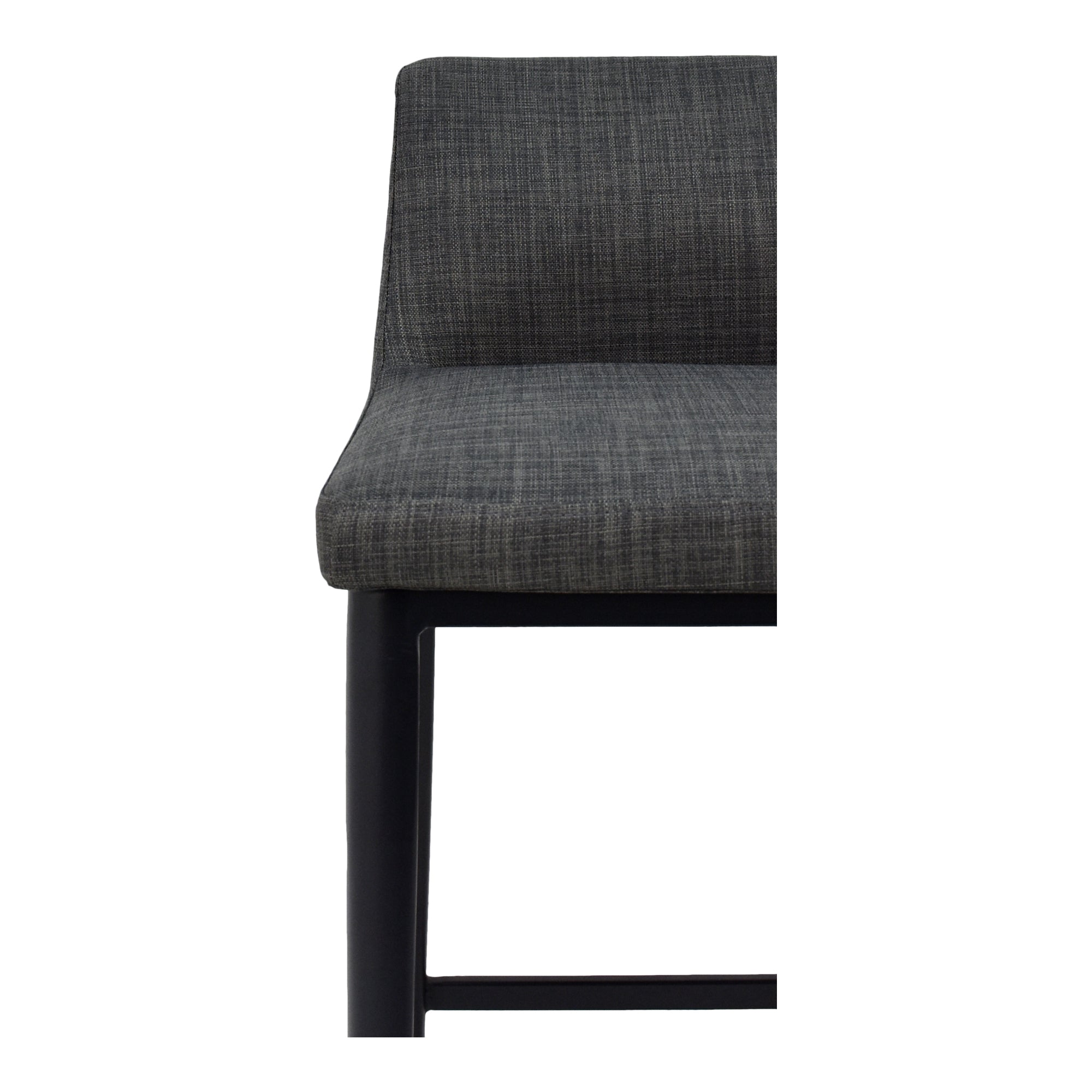 Baron Counter Stool Charcoal Grey