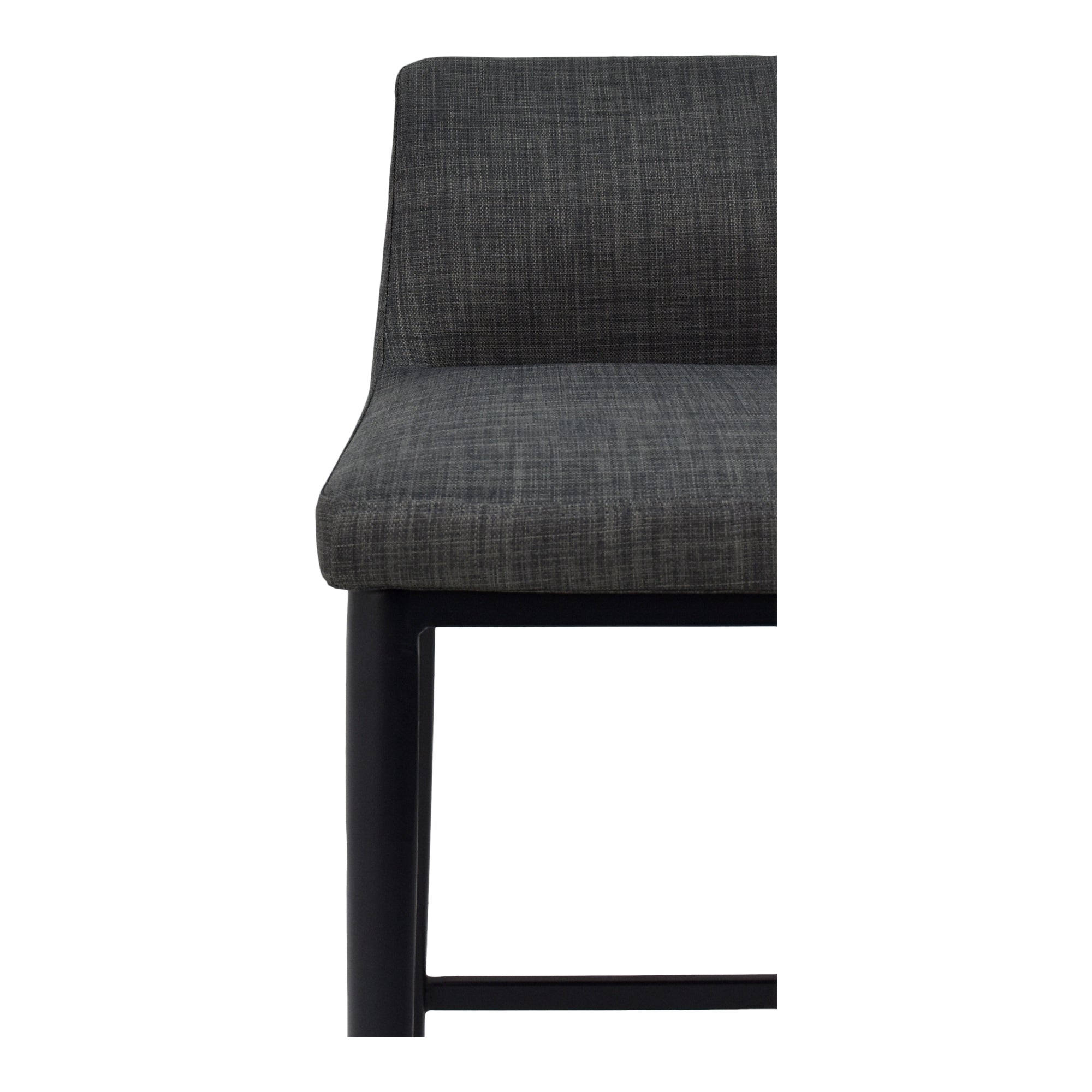 Baron Bar Stool Charcoal Grey