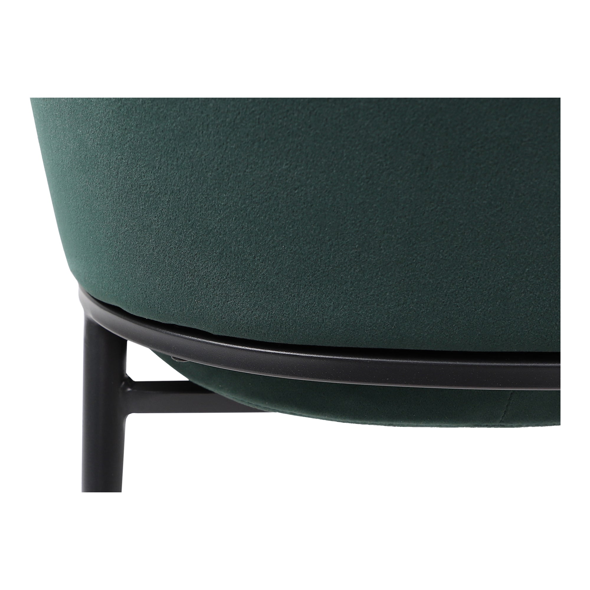 Sedona Dining Chair Green Velvet - Set Of Two