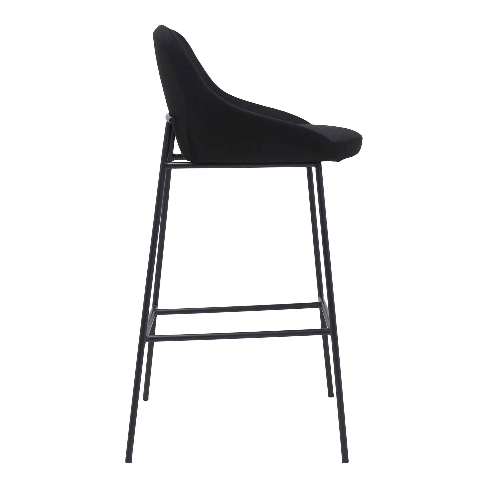 Shelby Bar Stool Black