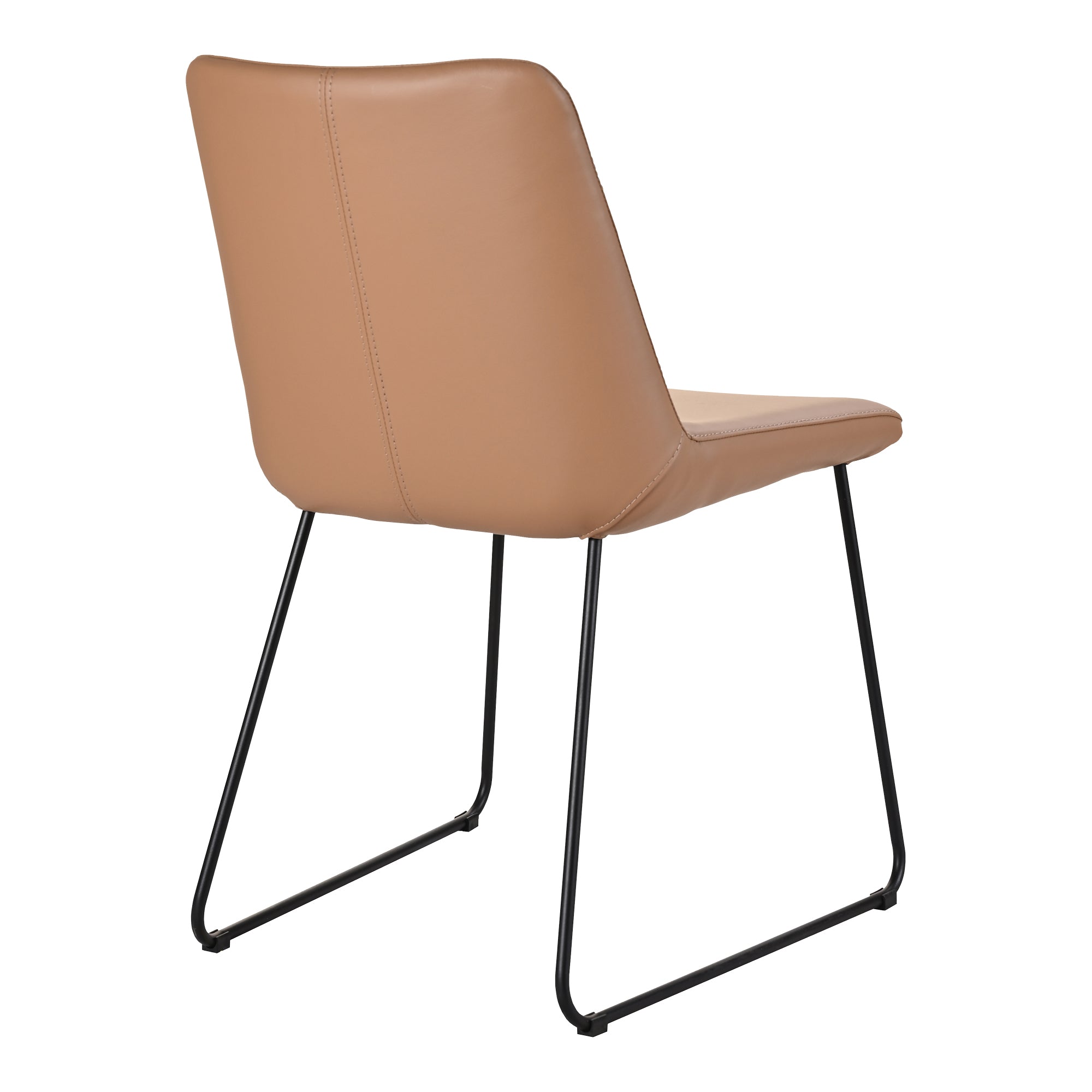 Villa Dining Chair Light Brown - Set Of Two