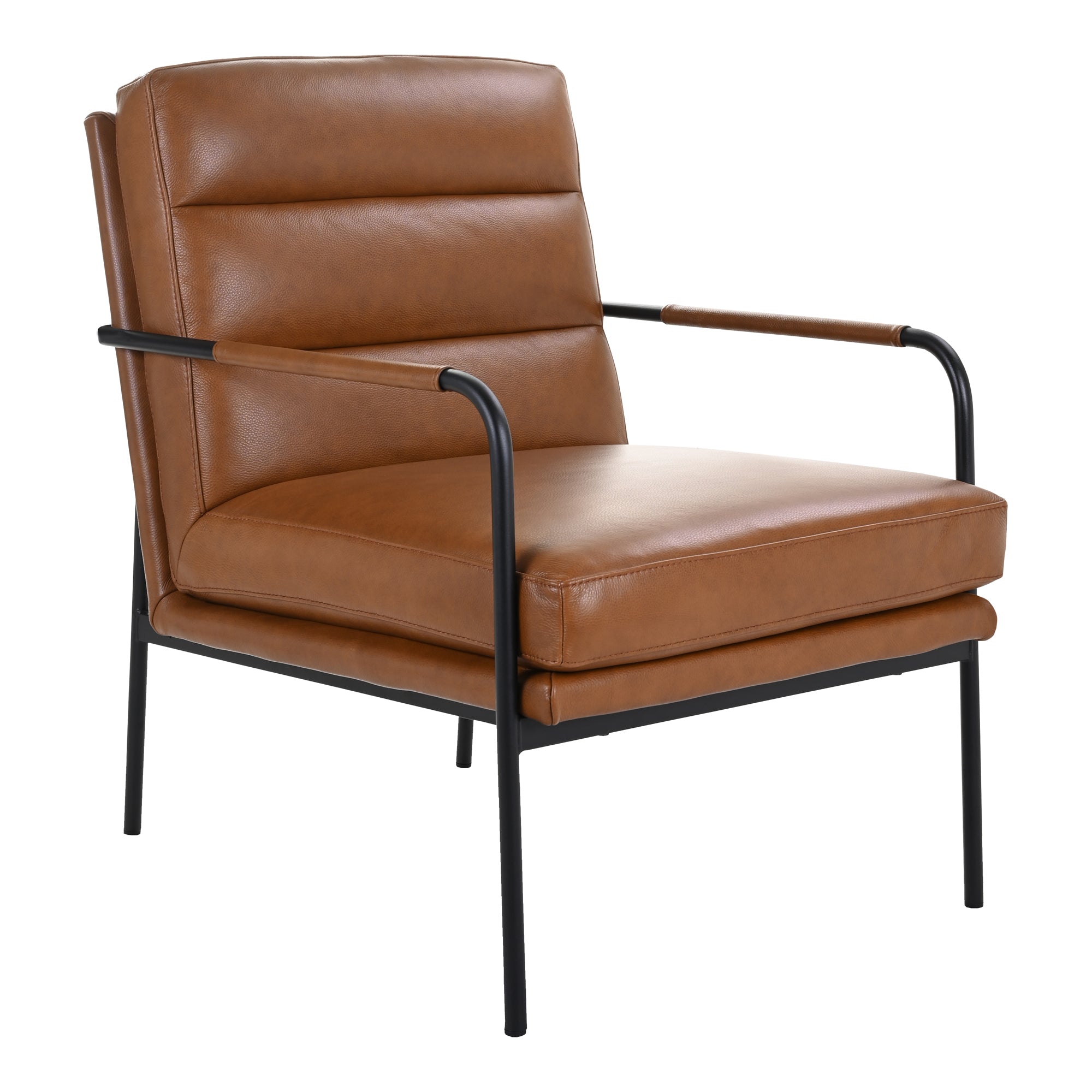 Verlaine Armchair Chestnut Brown