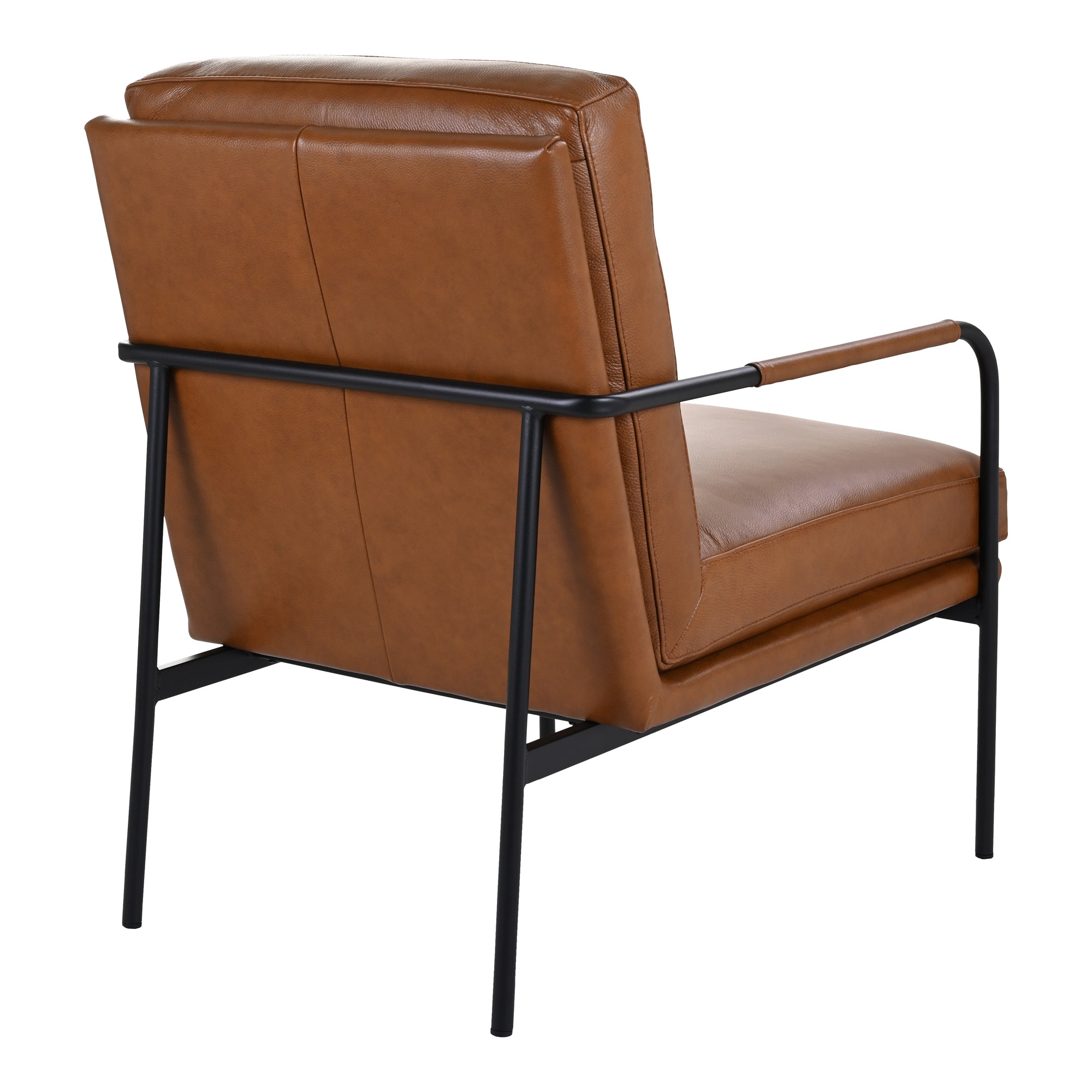 Verlaine Armchair Chestnut Brown