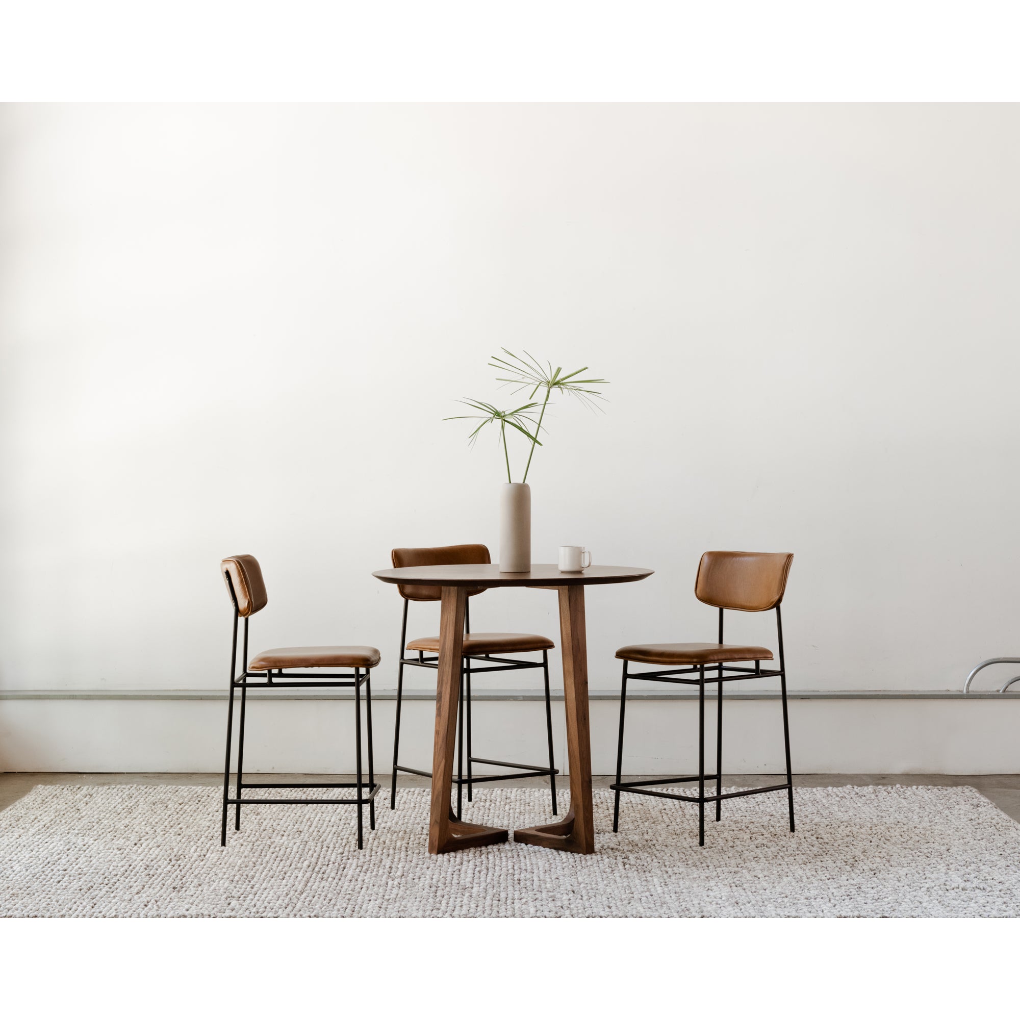 Sailor Bar Stool Brown