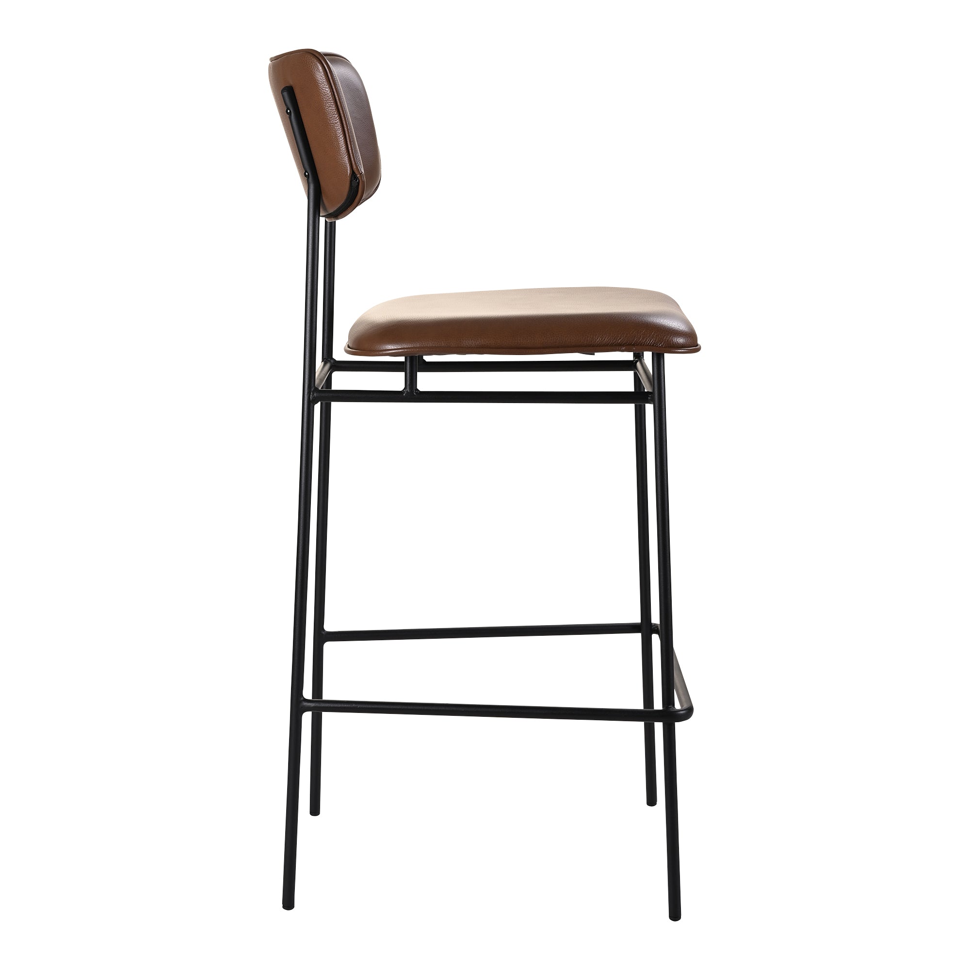 Sailor Bar Stool Dark Brown