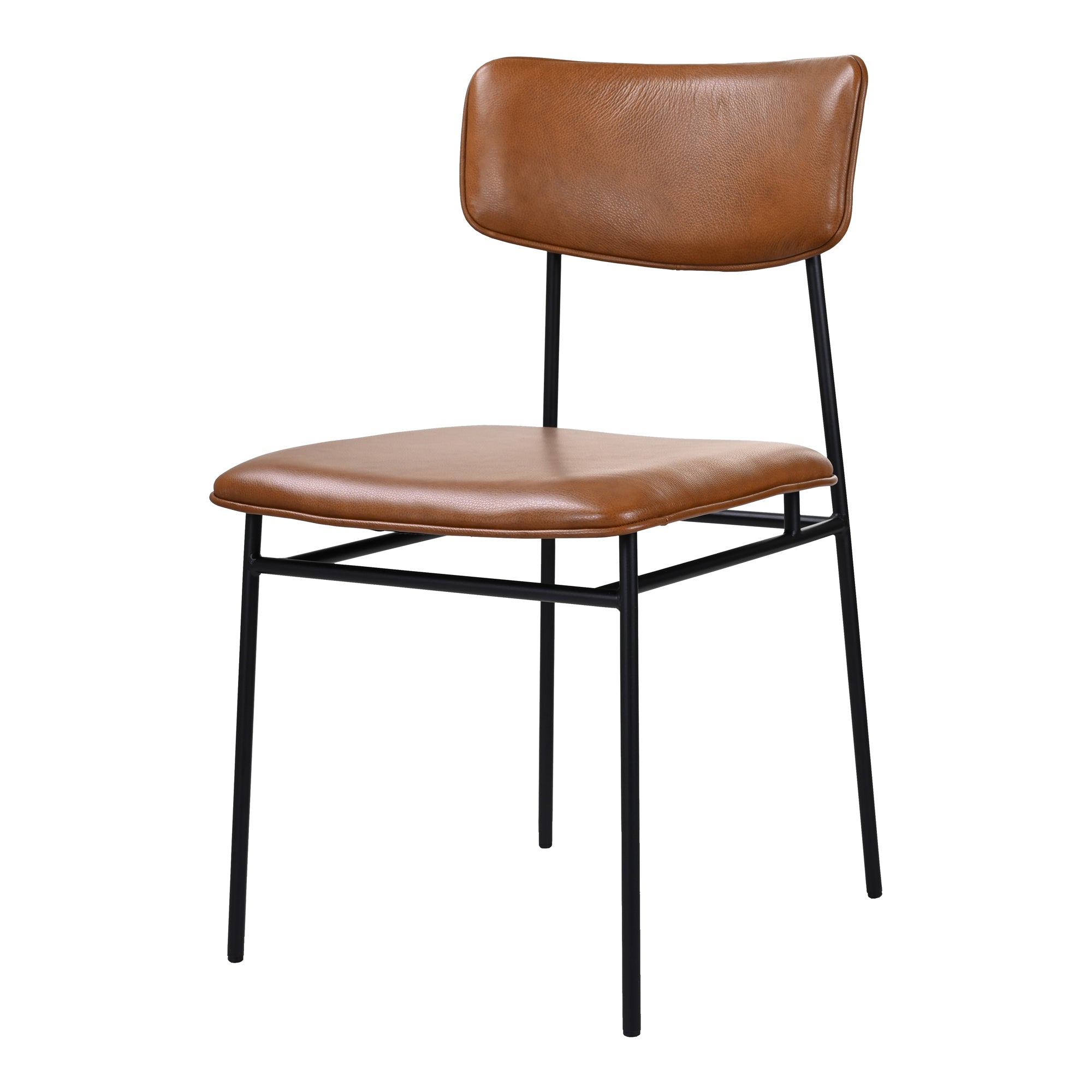 Sailor Dining Chair Brown - Set Of Two