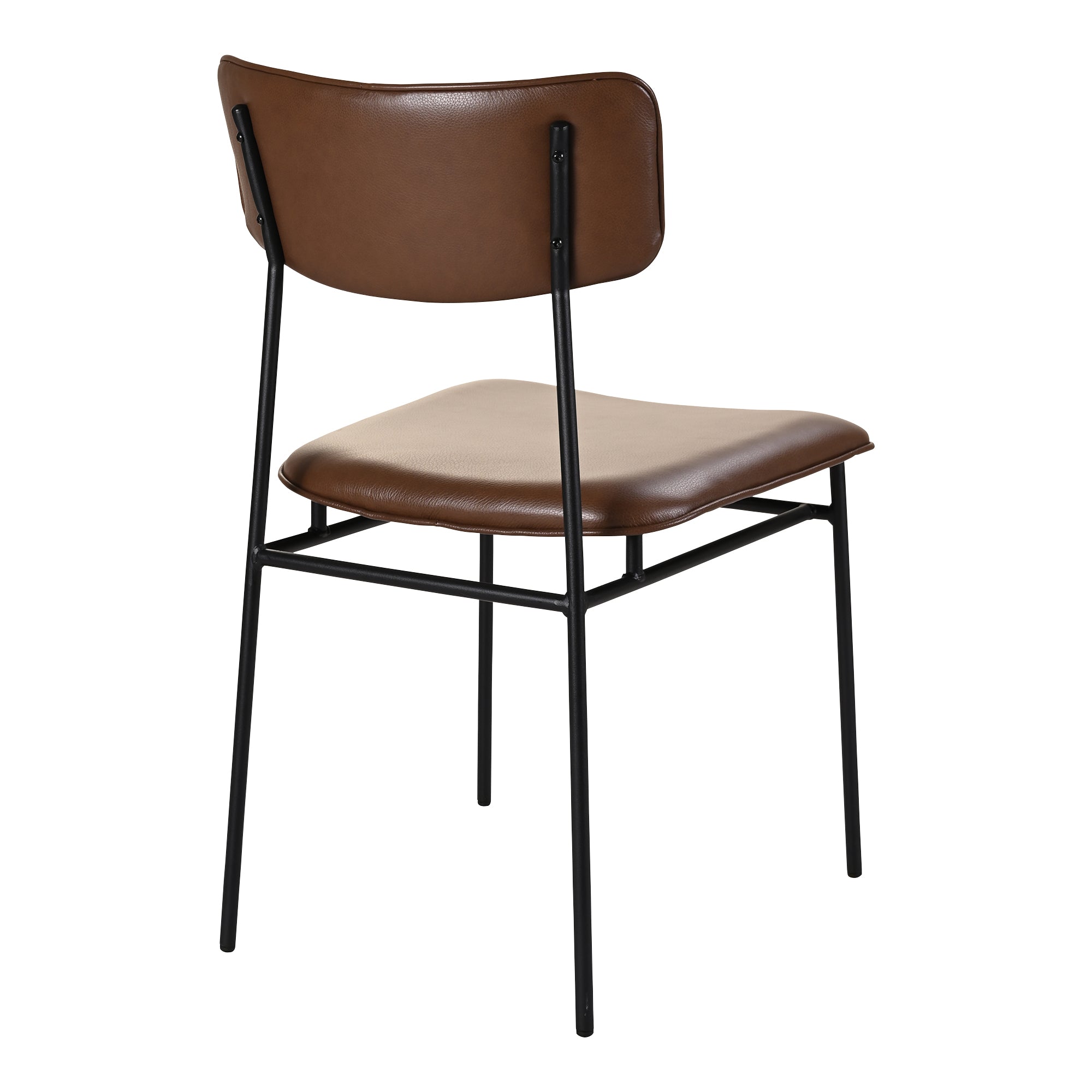 Sailor Dining Chair Dark Brown - Set Of Two