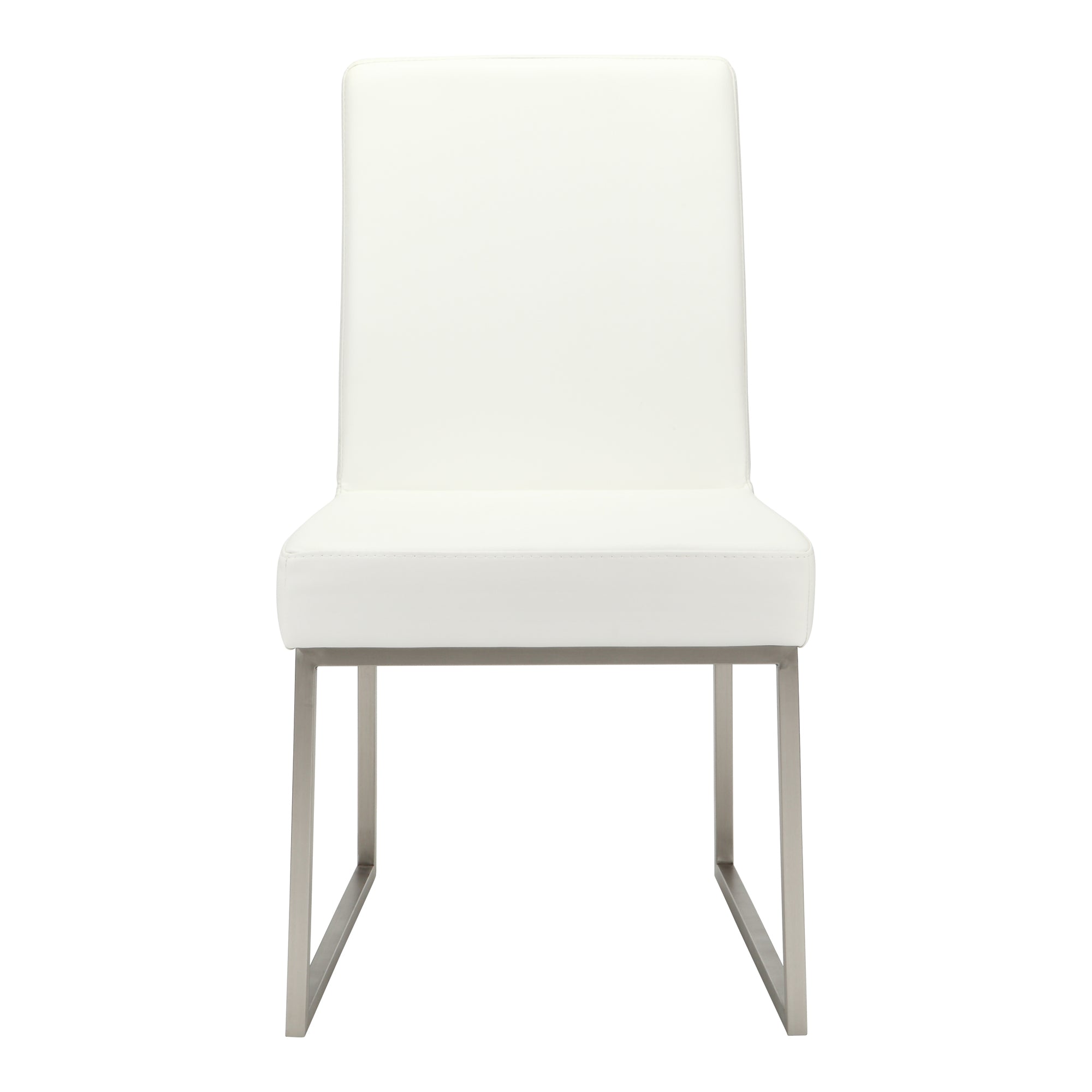 Tyson Dining Chair White - Set Of Two