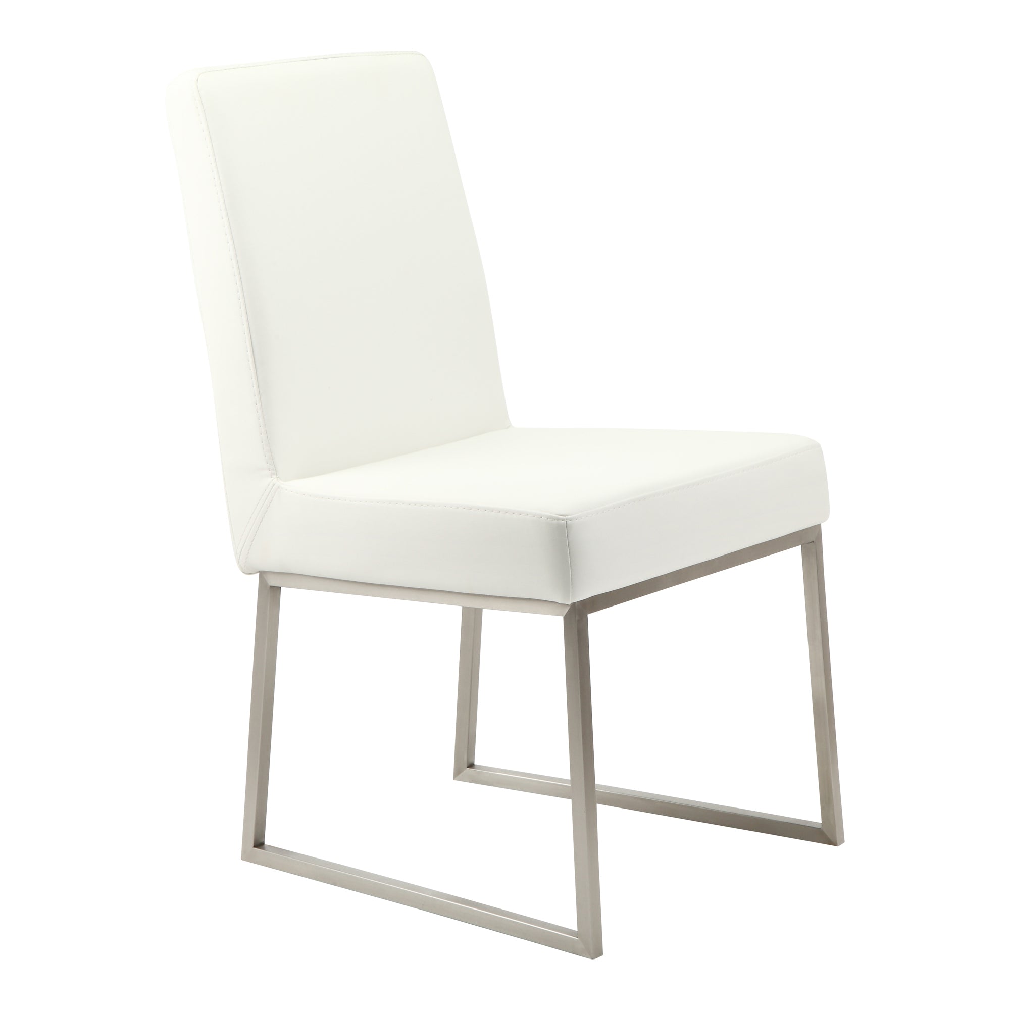 Tyson Dining Chair White - Set Of Two