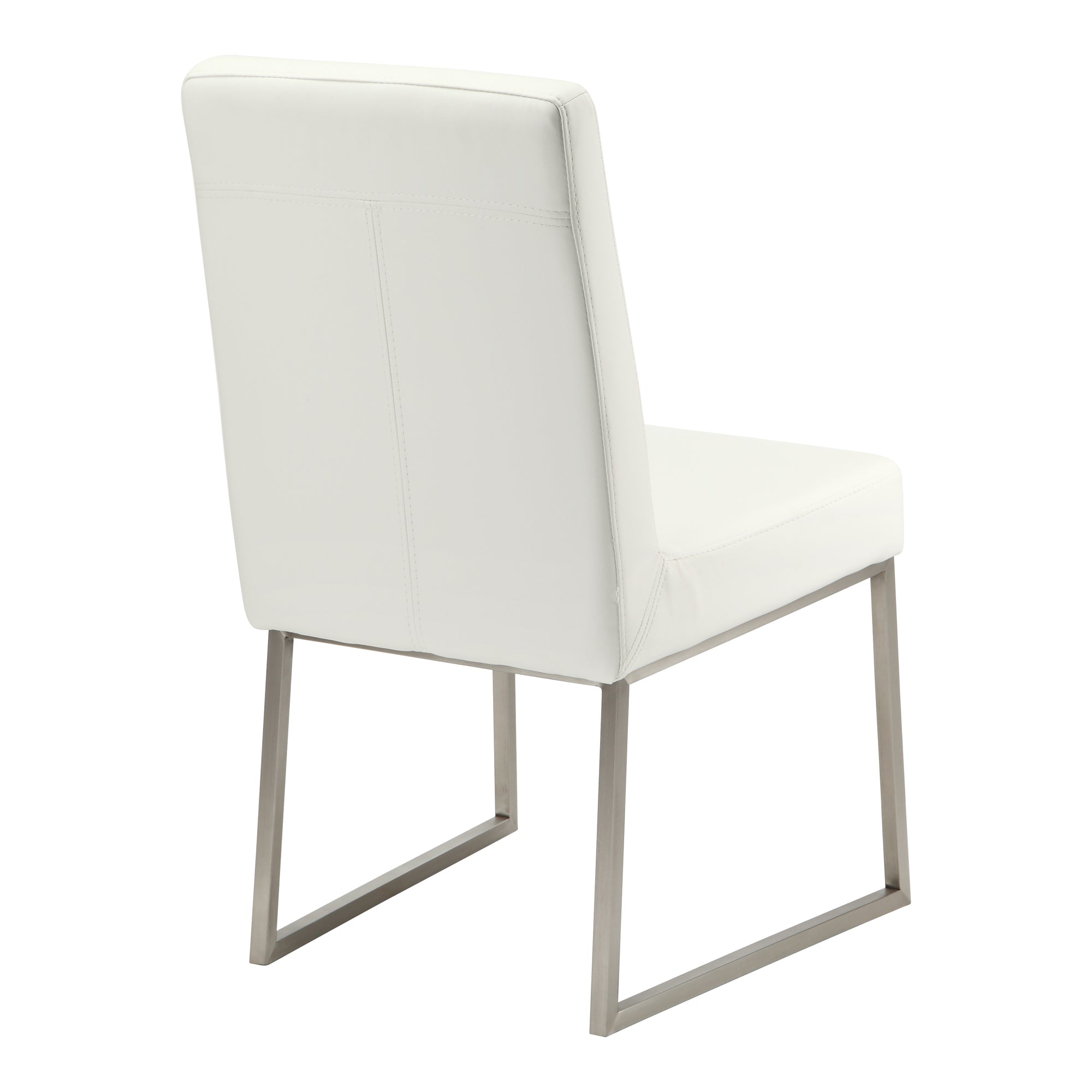 Tyson Dining Chair White - Set Of Two