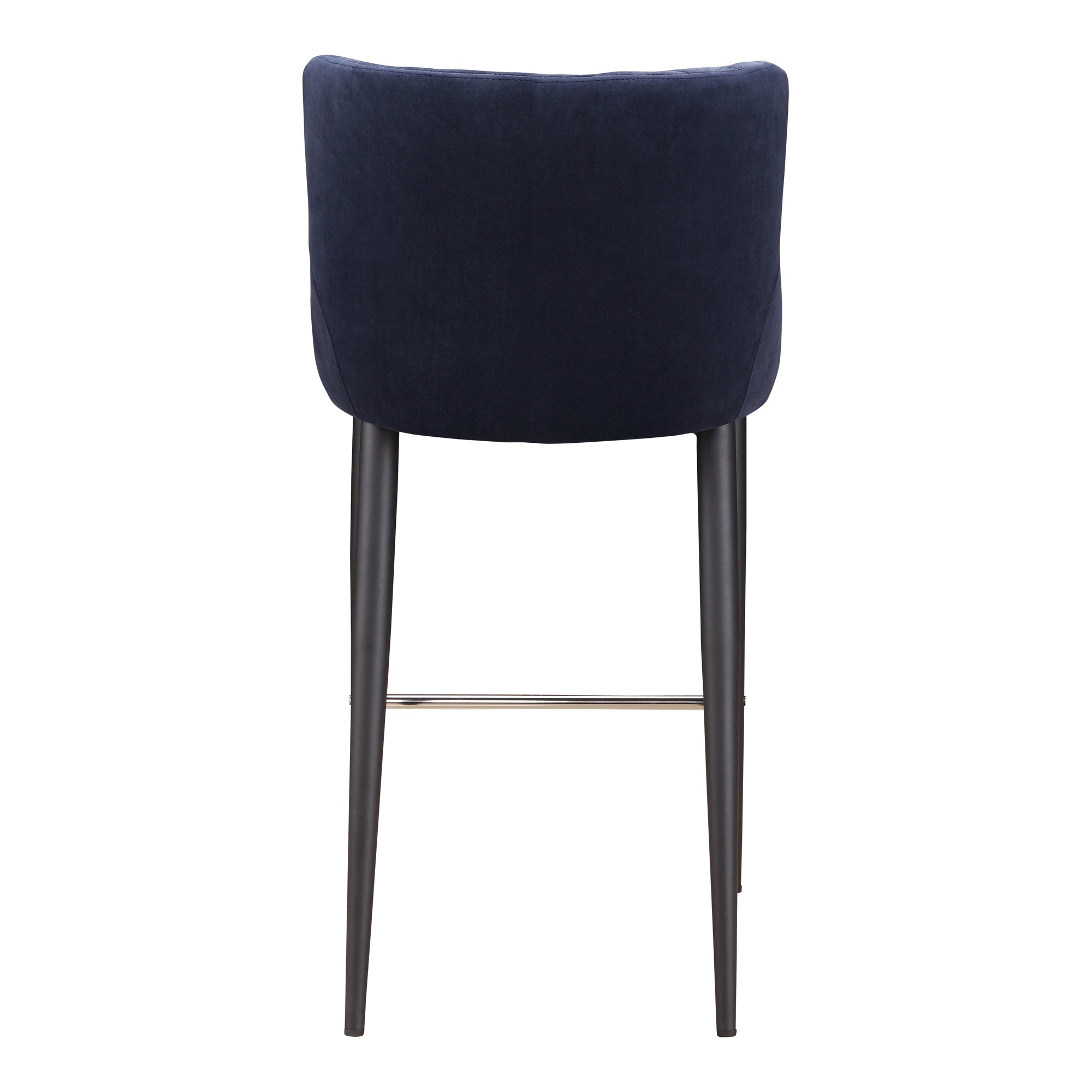 Etta Counter Stool Navy Blue