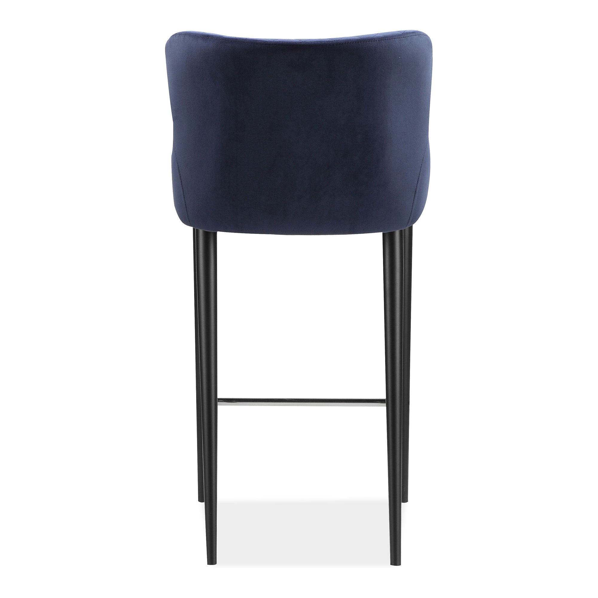 Etta Bar Stool Navy Blue