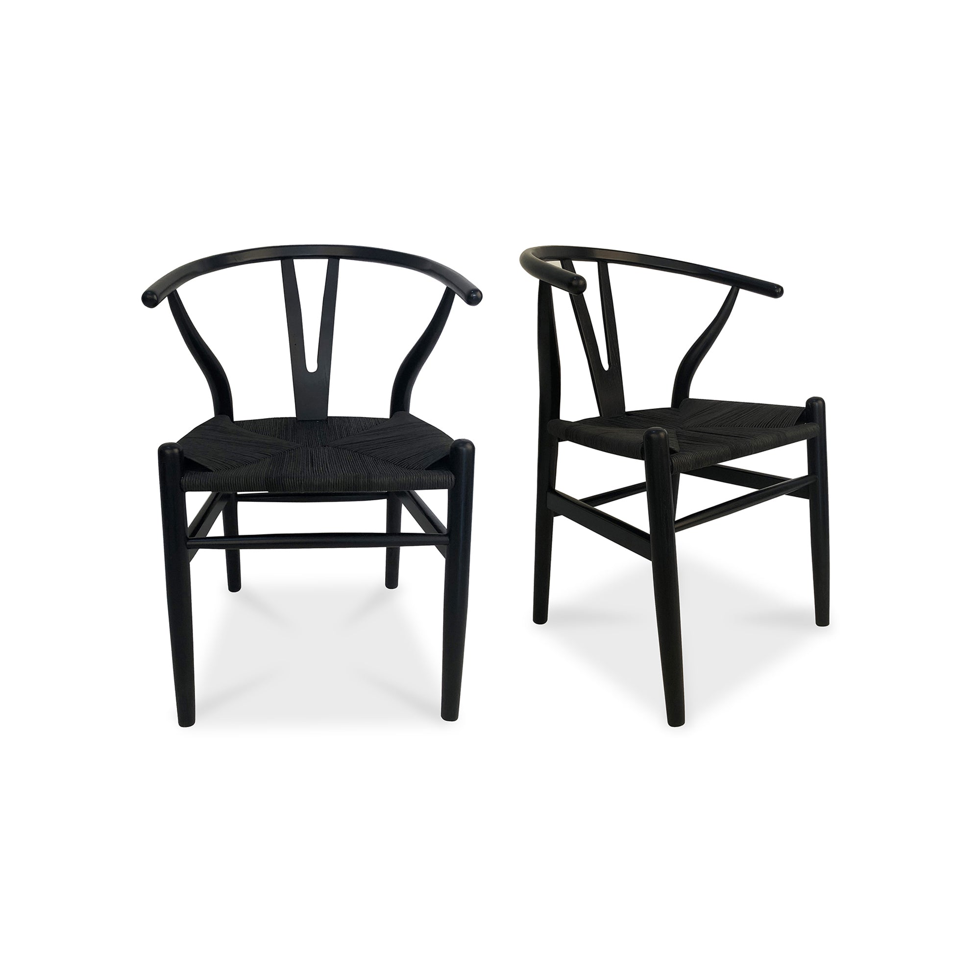 Ventana Dining Chair Black - Set Of Two