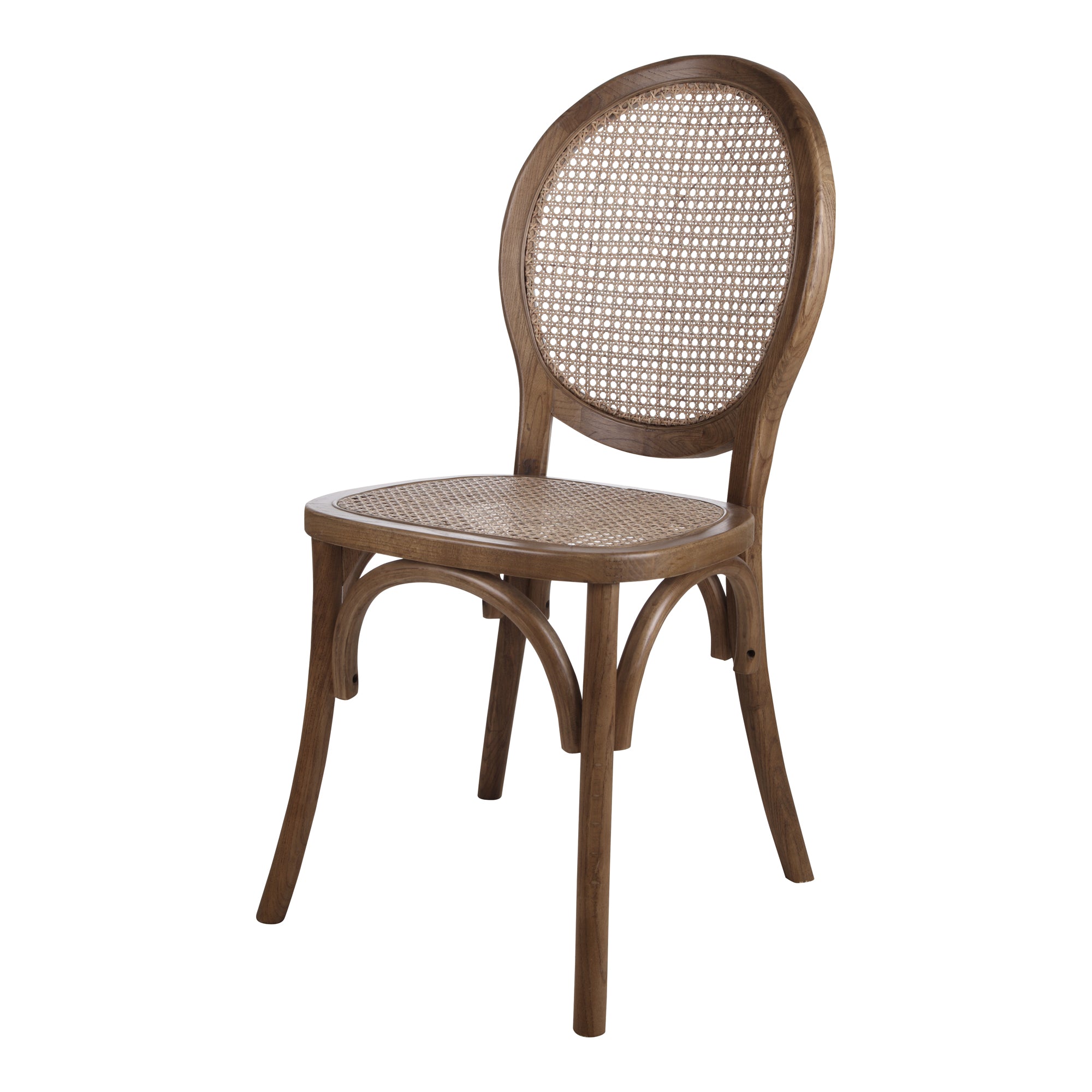 Rivalto Dining Chair Brown - Set Of Two