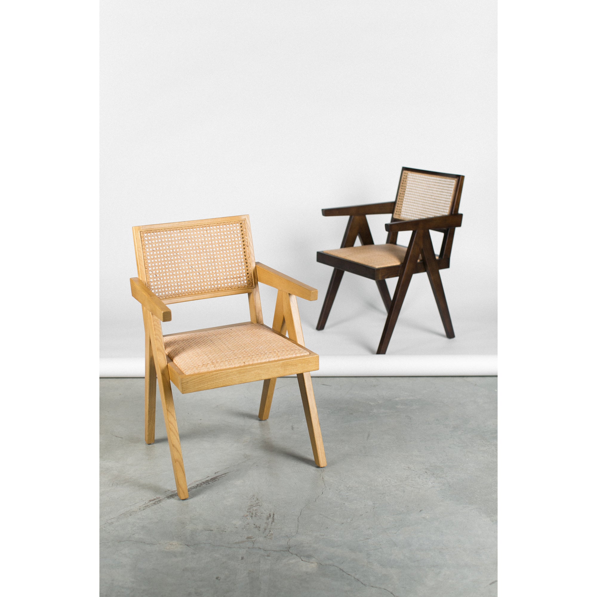 Takashi Chair Natural - Set Of Two