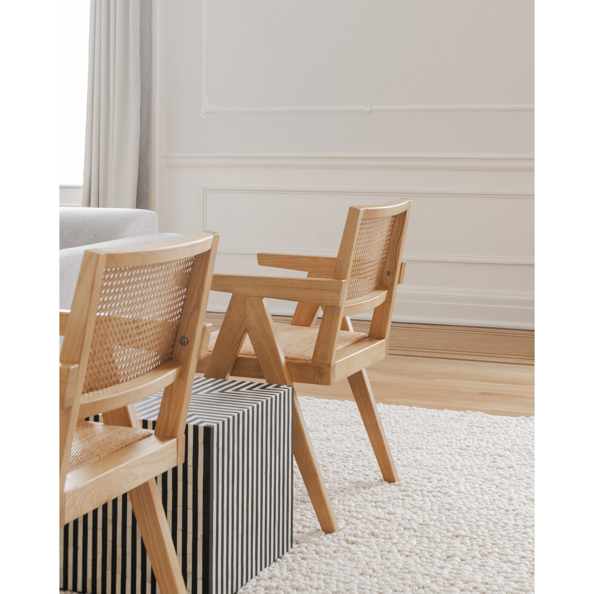 Takashi Chair Natural - Set Of Two