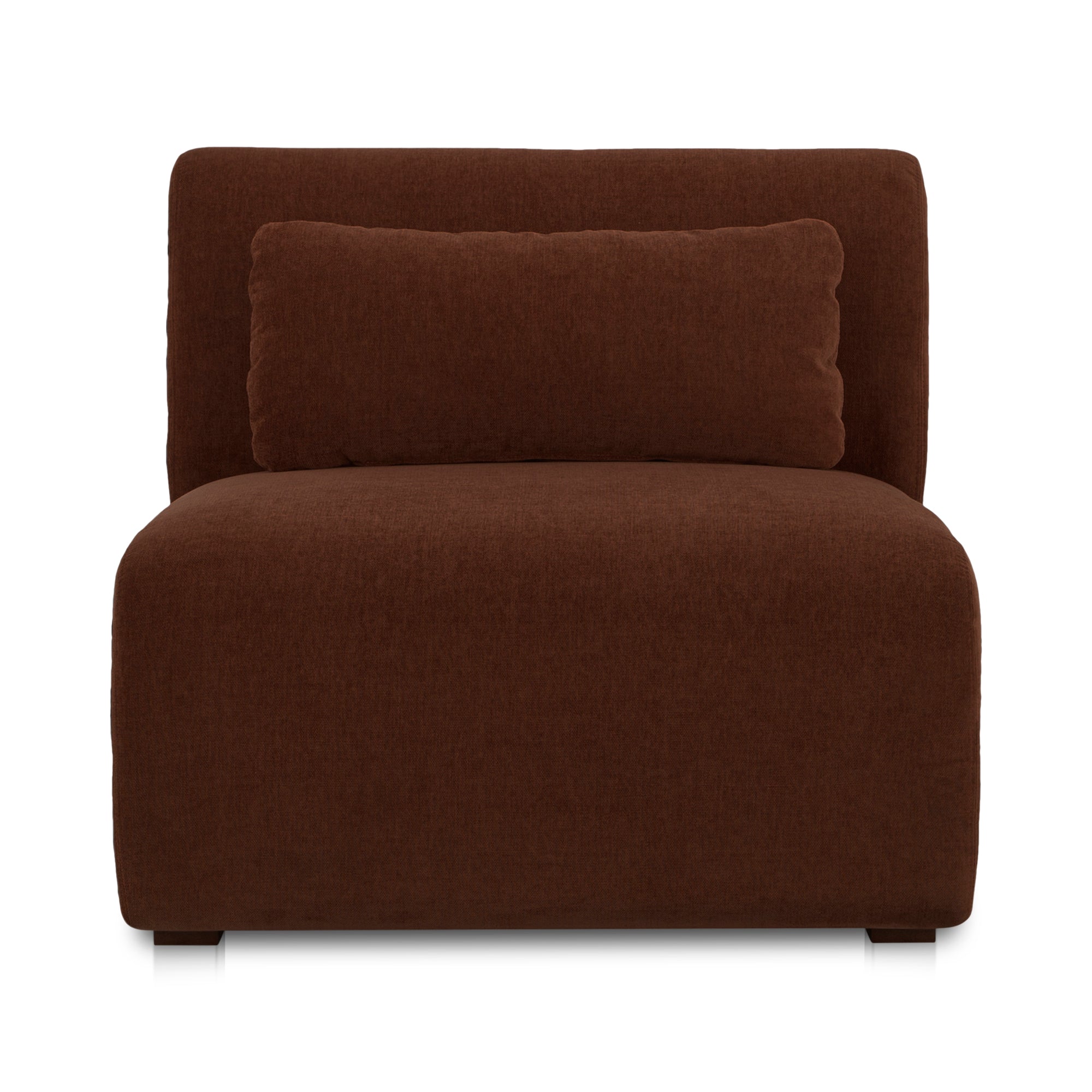 Amelia Slipper Chair Chestnut