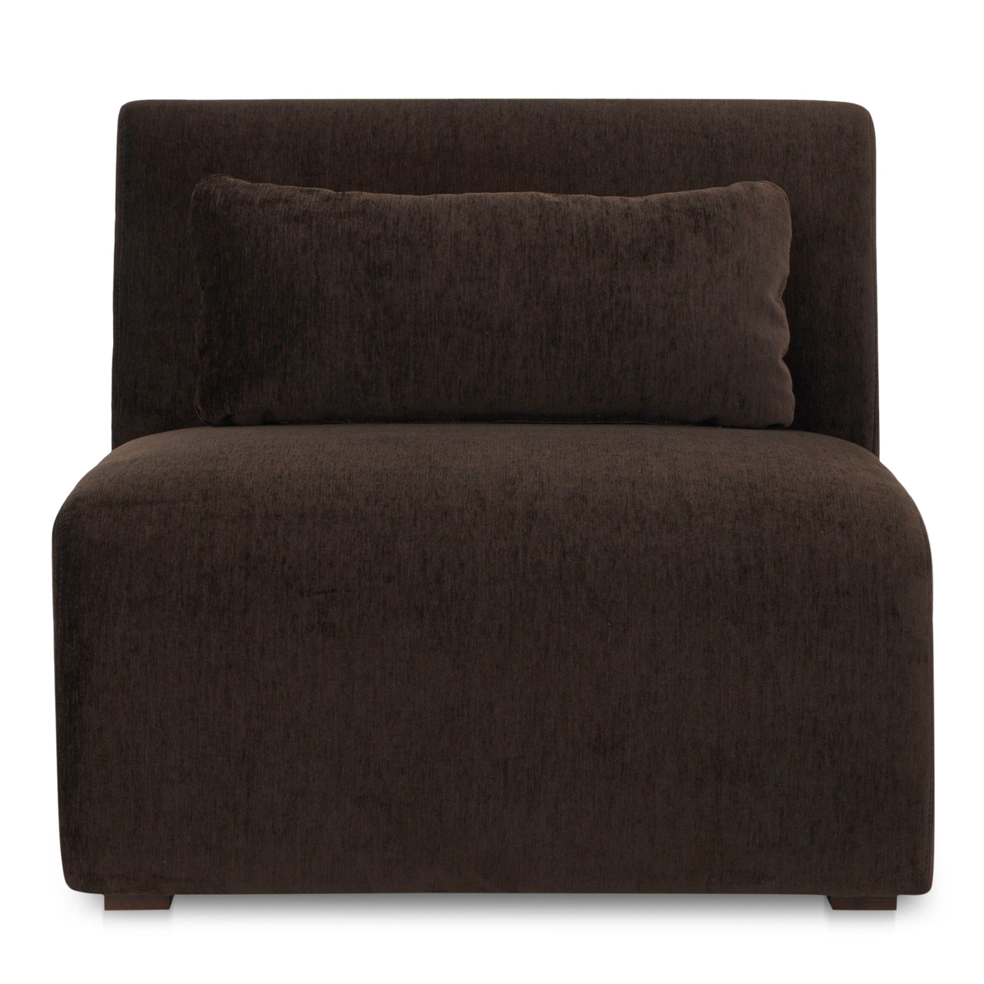 Amelia Slipper Chair Espresso