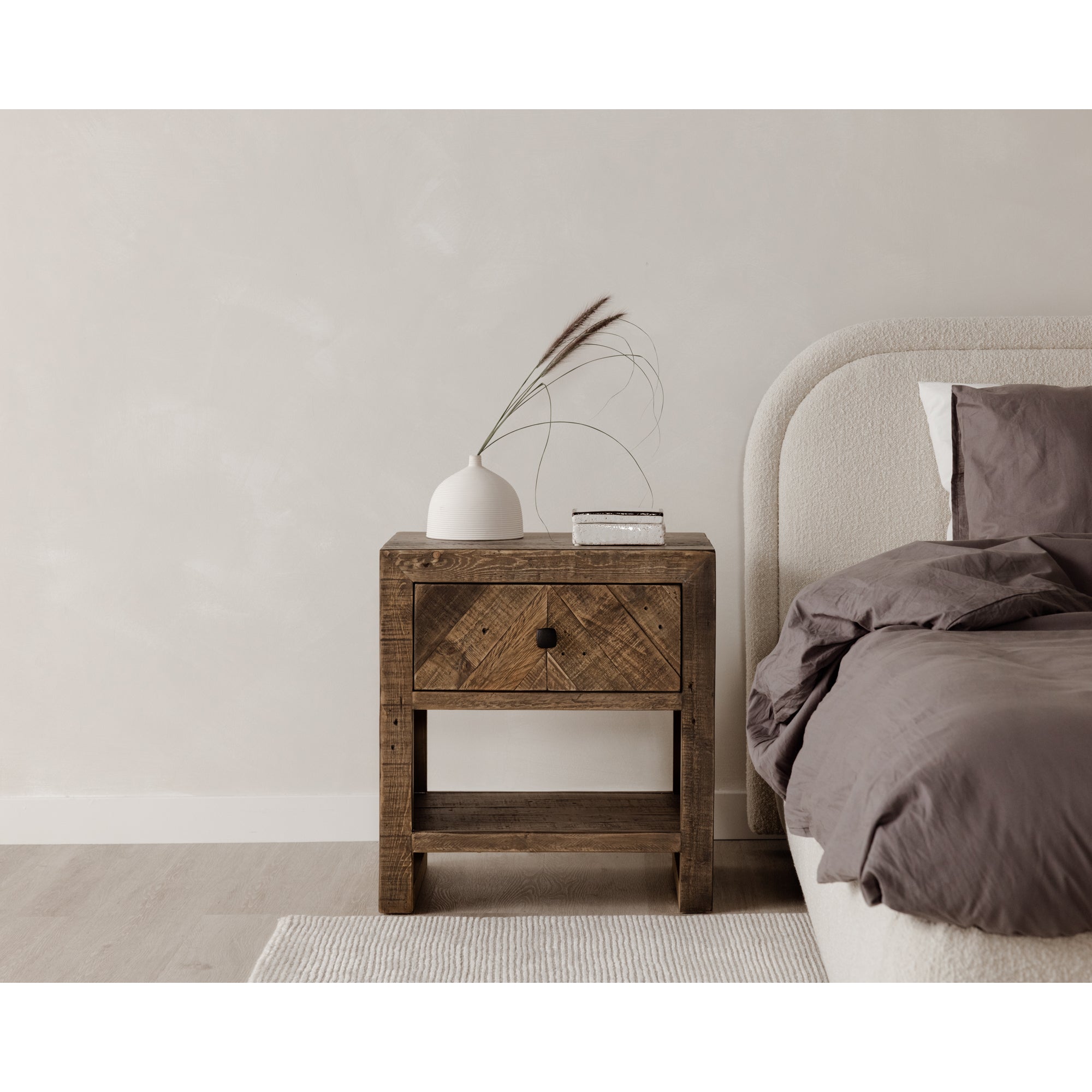 Teigen Nightstand Brown