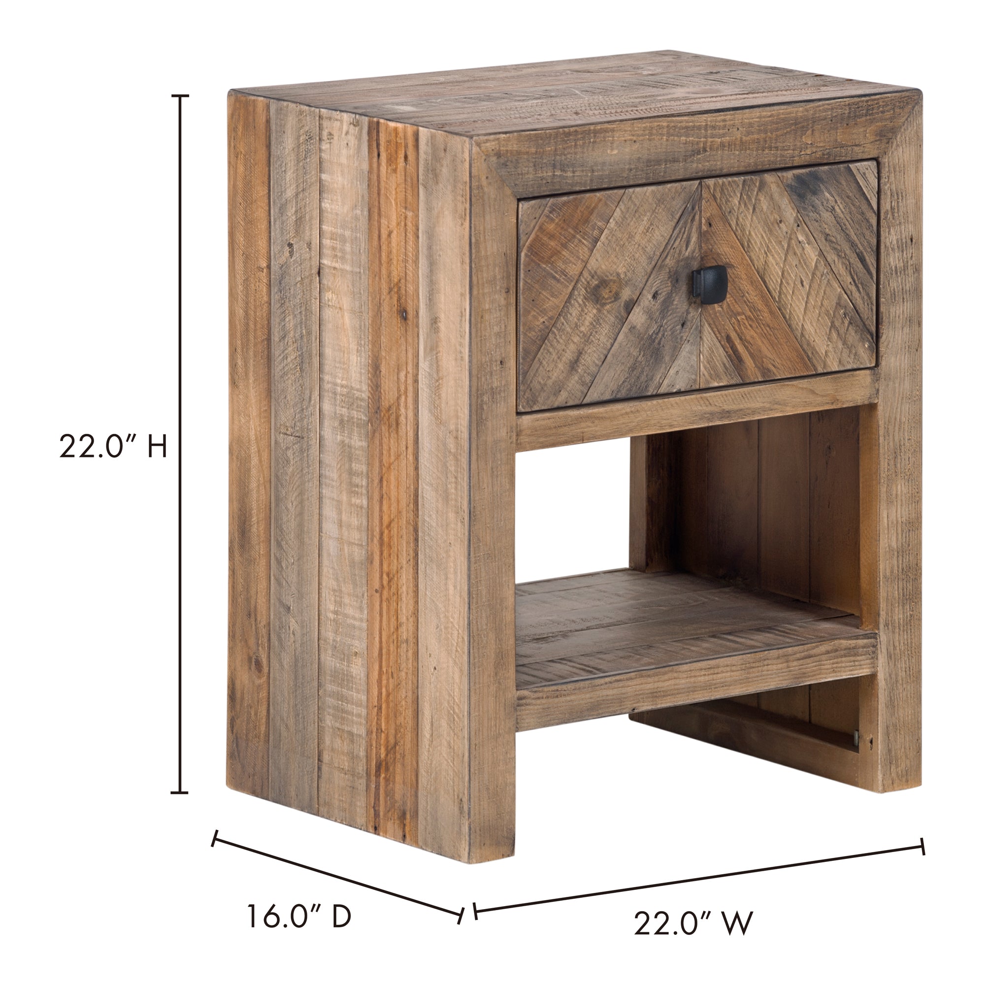 Teigen Nightstand Brown