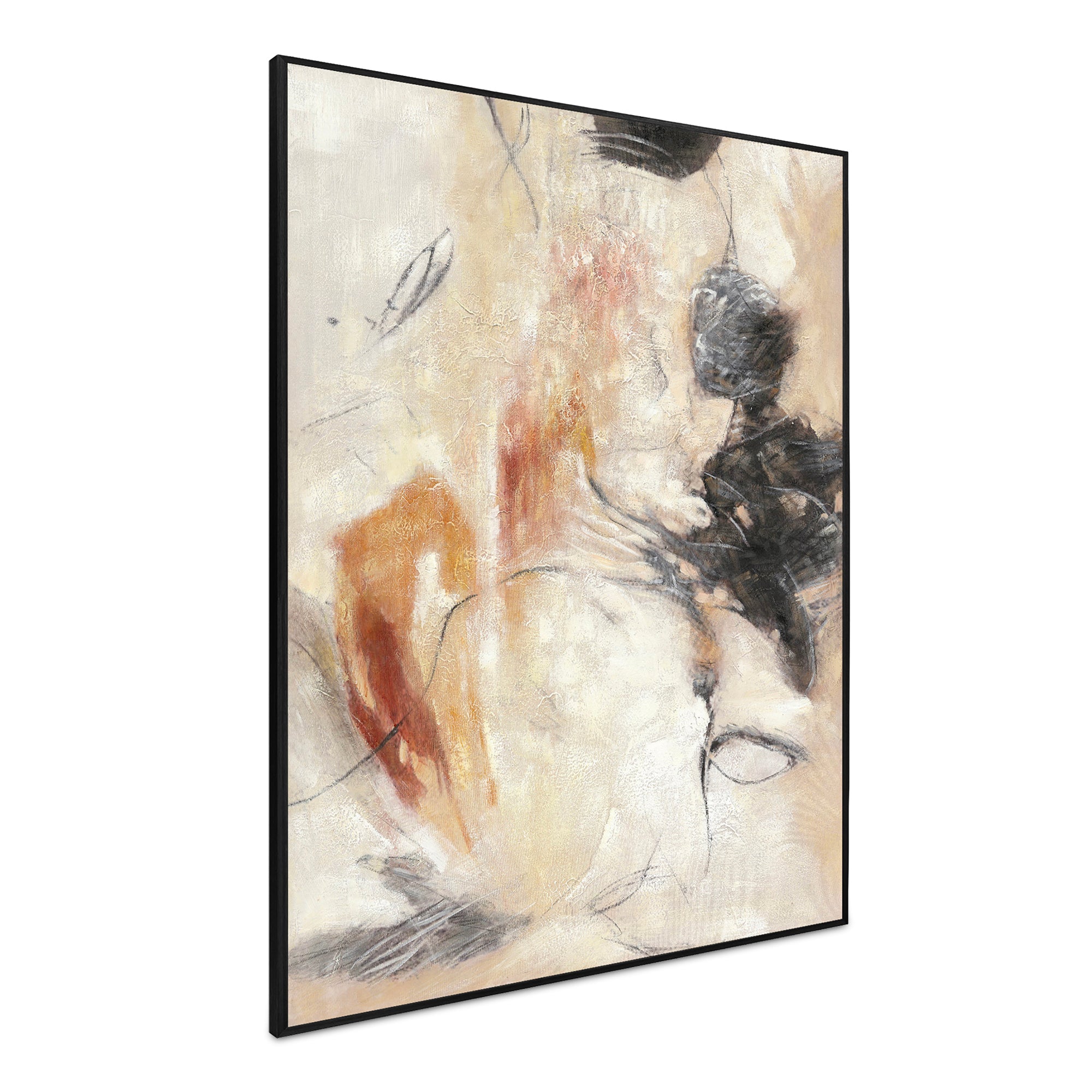 Rogue Framed Painting Multicolor