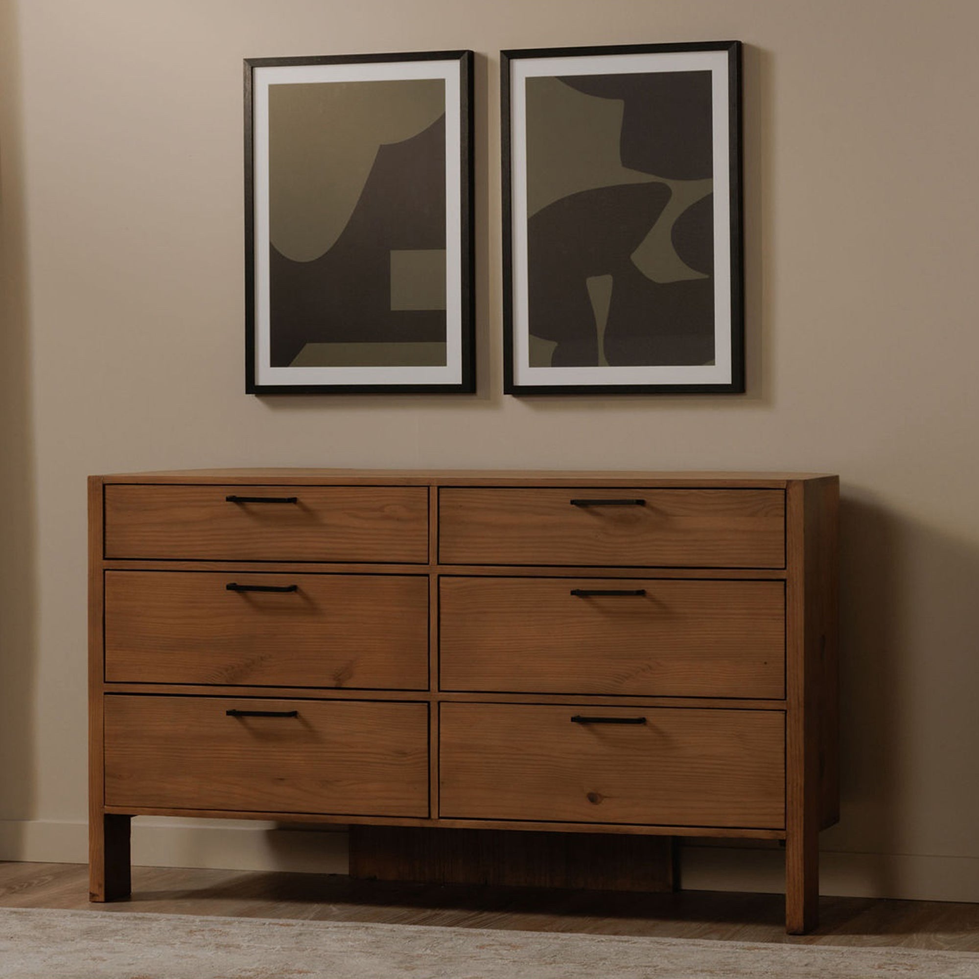 Sola 2 Framed Print Multicolor