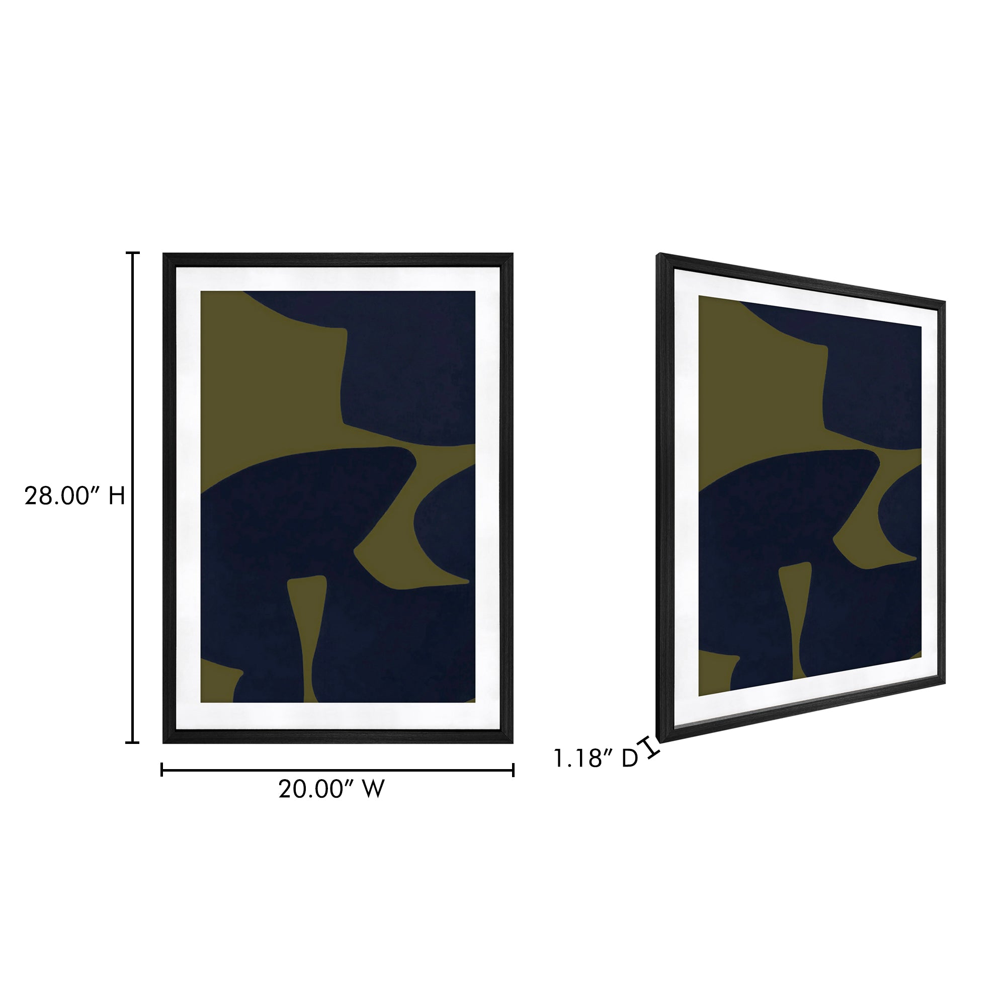 Sola 2 Framed Print Multicolor