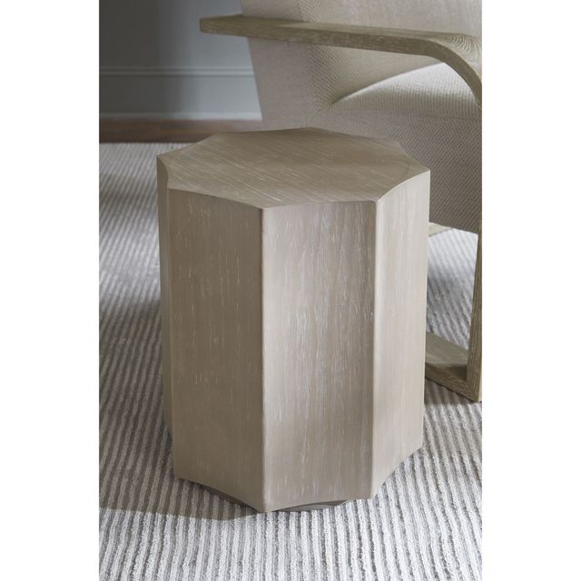 Thayer End Table in Dusted Stone