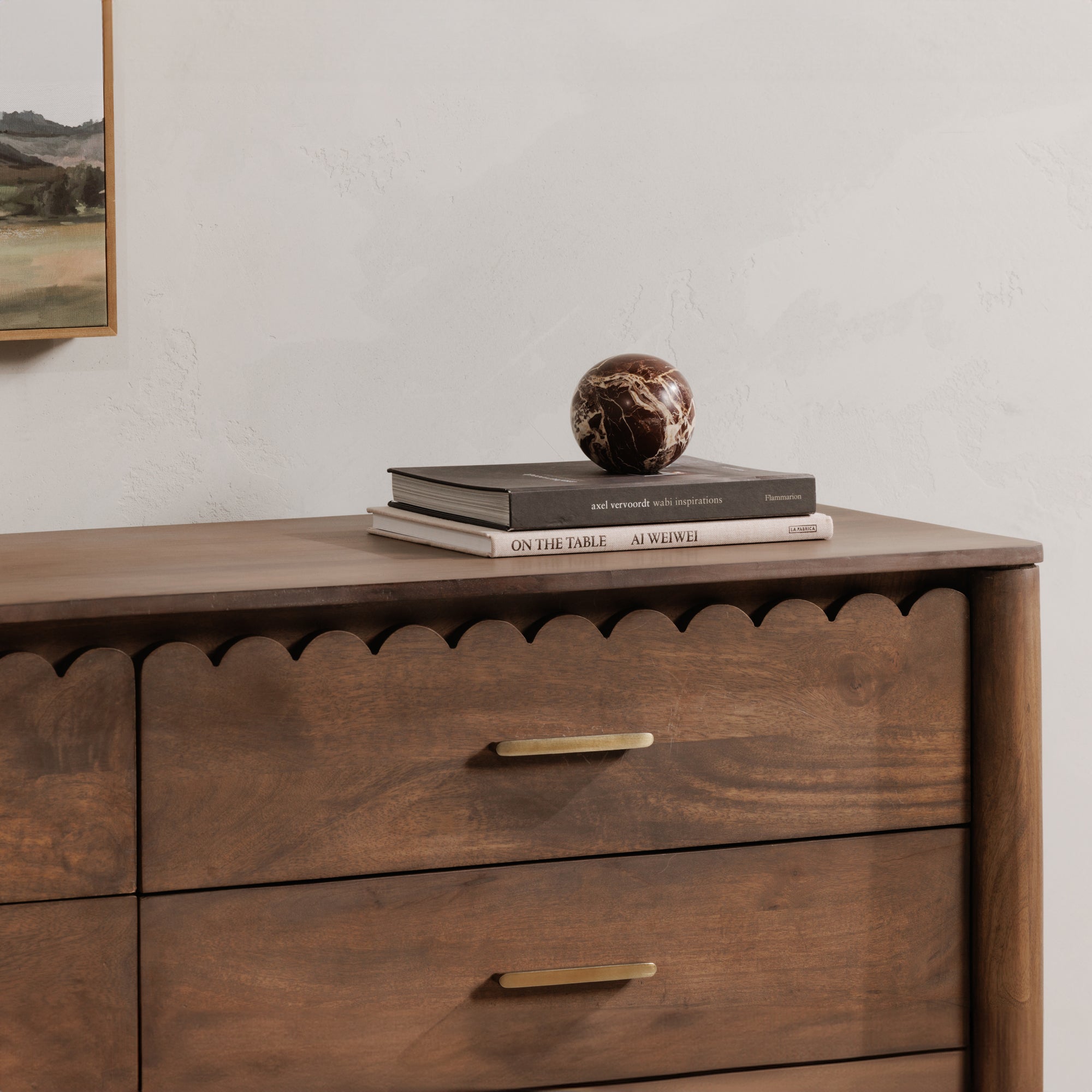 Wiley Dresser Vintage Brown