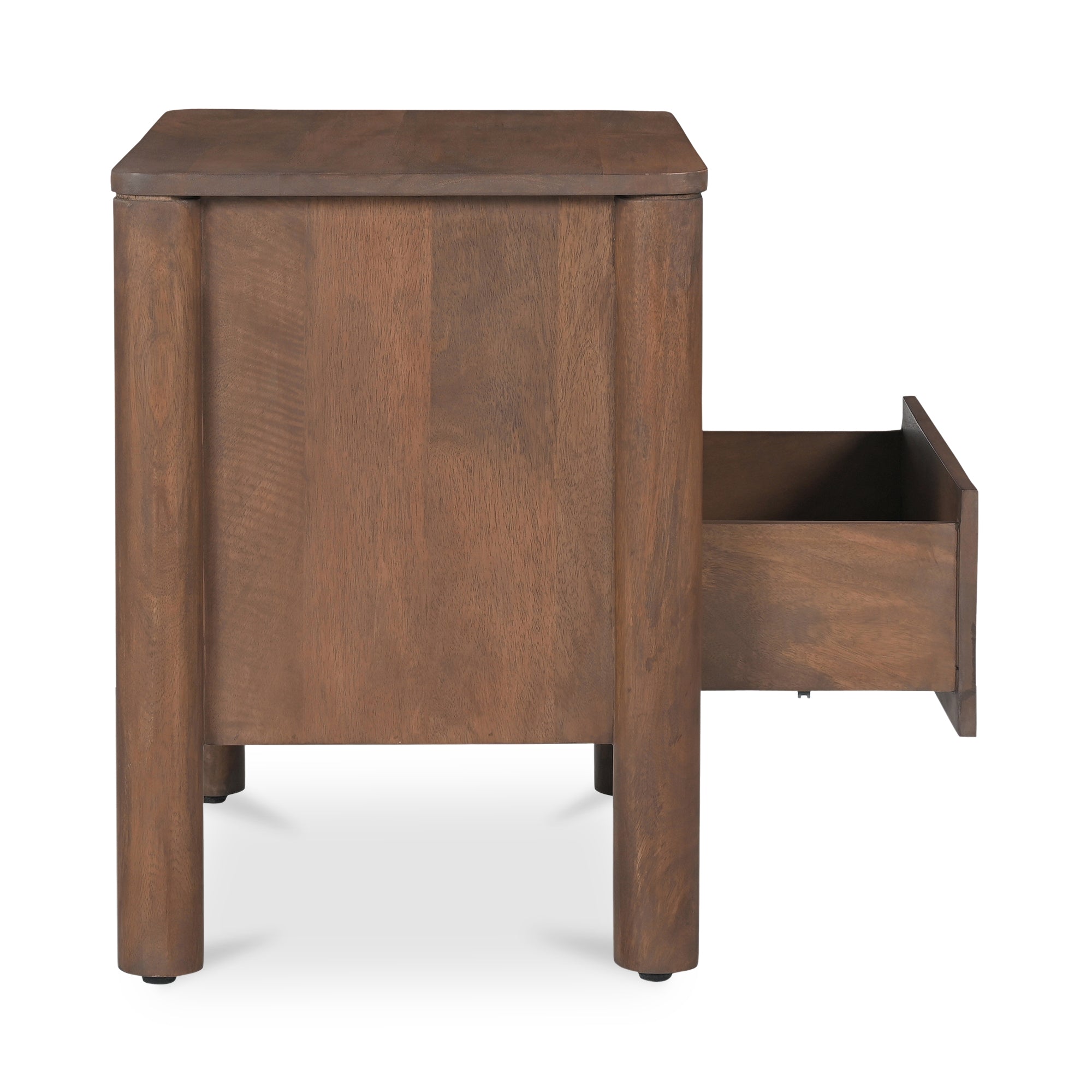 Wiley Nightstand Vintage Brown