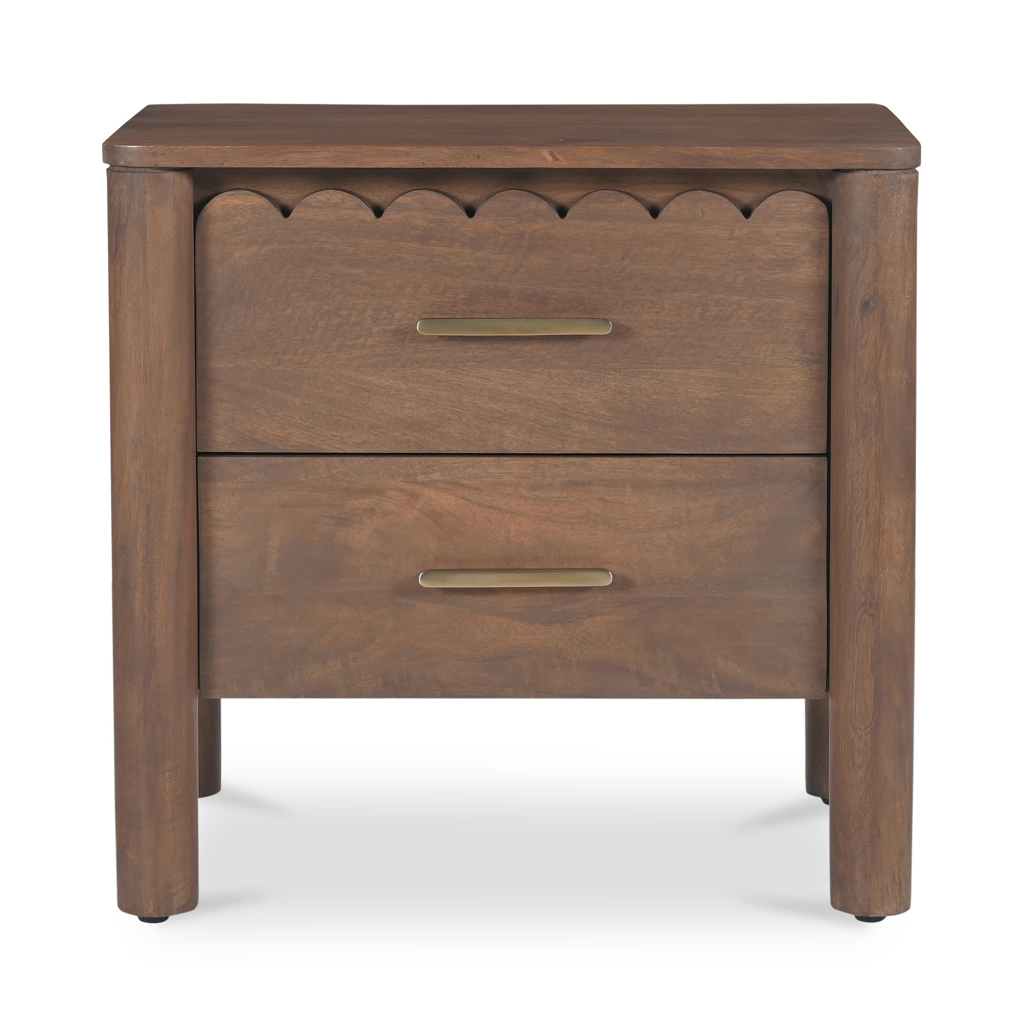 Wiley Nightstand Vintage Brown