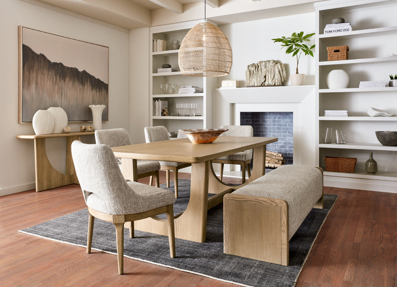 Jed Bench Modern Luxury