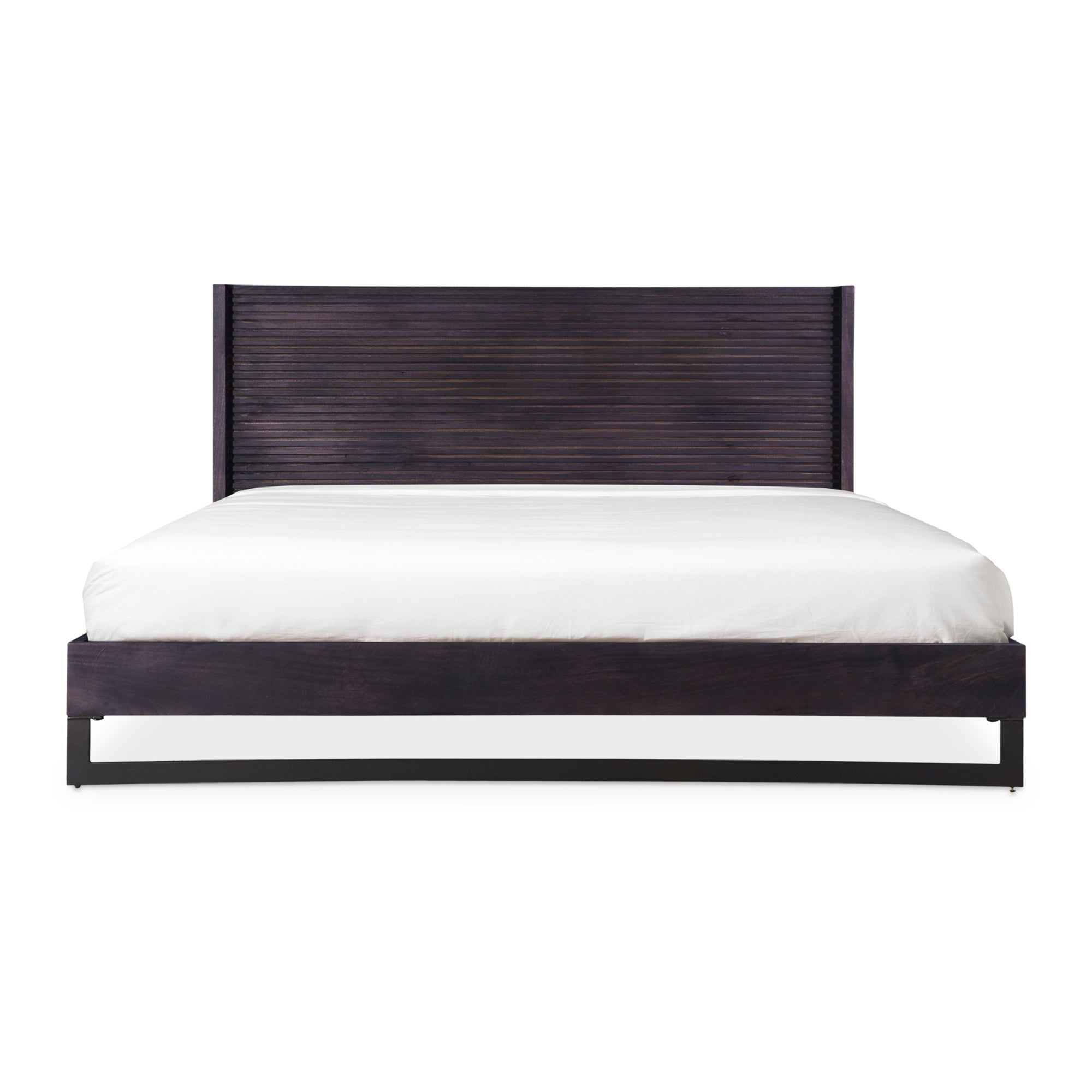 Paloma King Bed Charcoal Grey