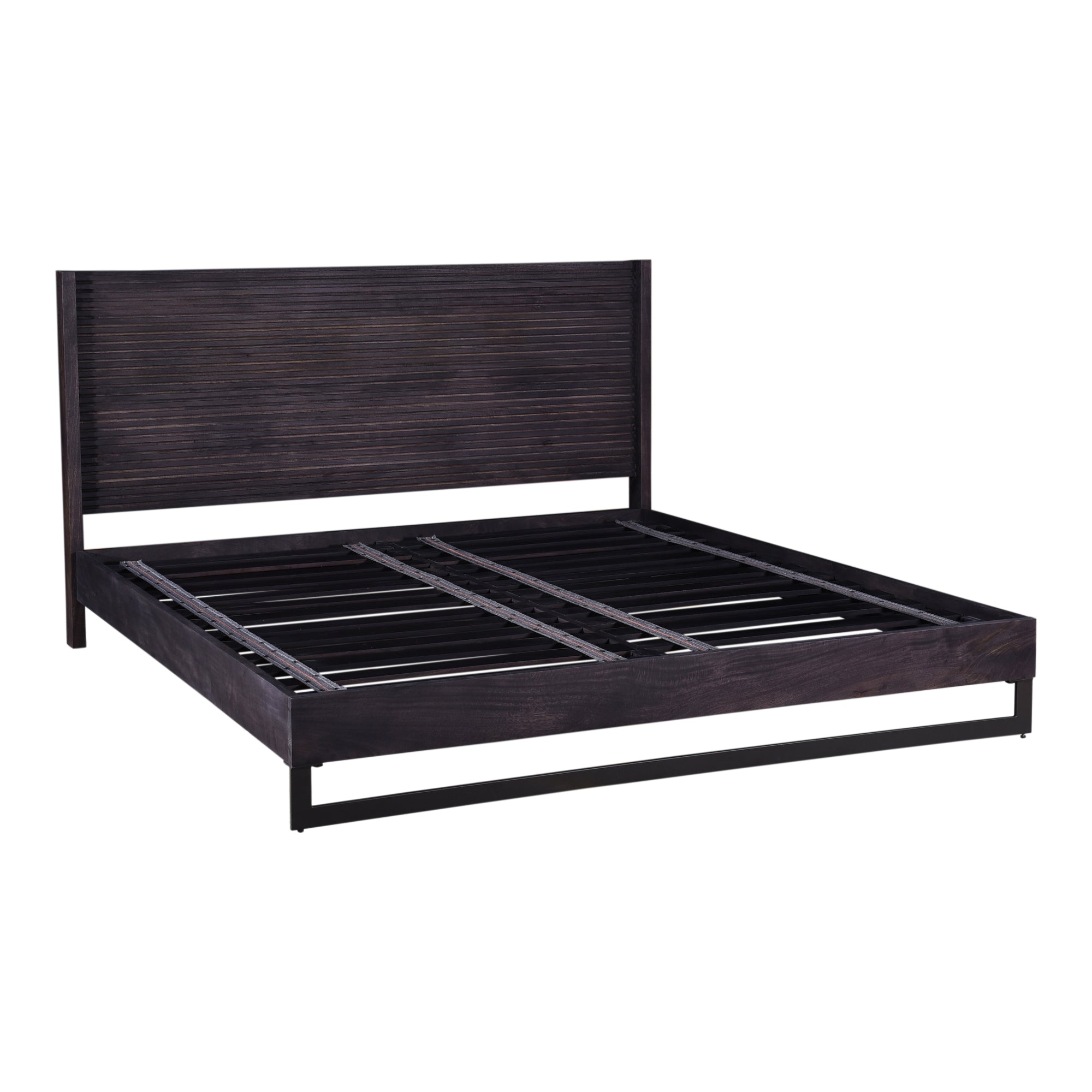 Paloma King Bed Charcoal Grey