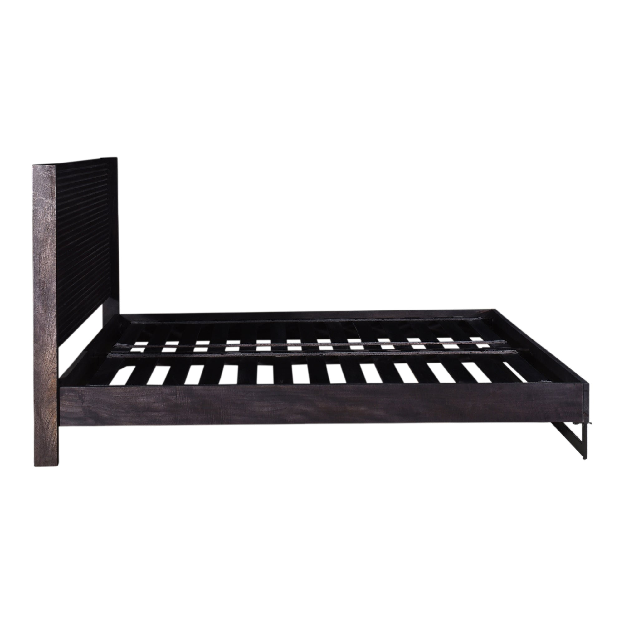 Paloma King Bed Charcoal Grey