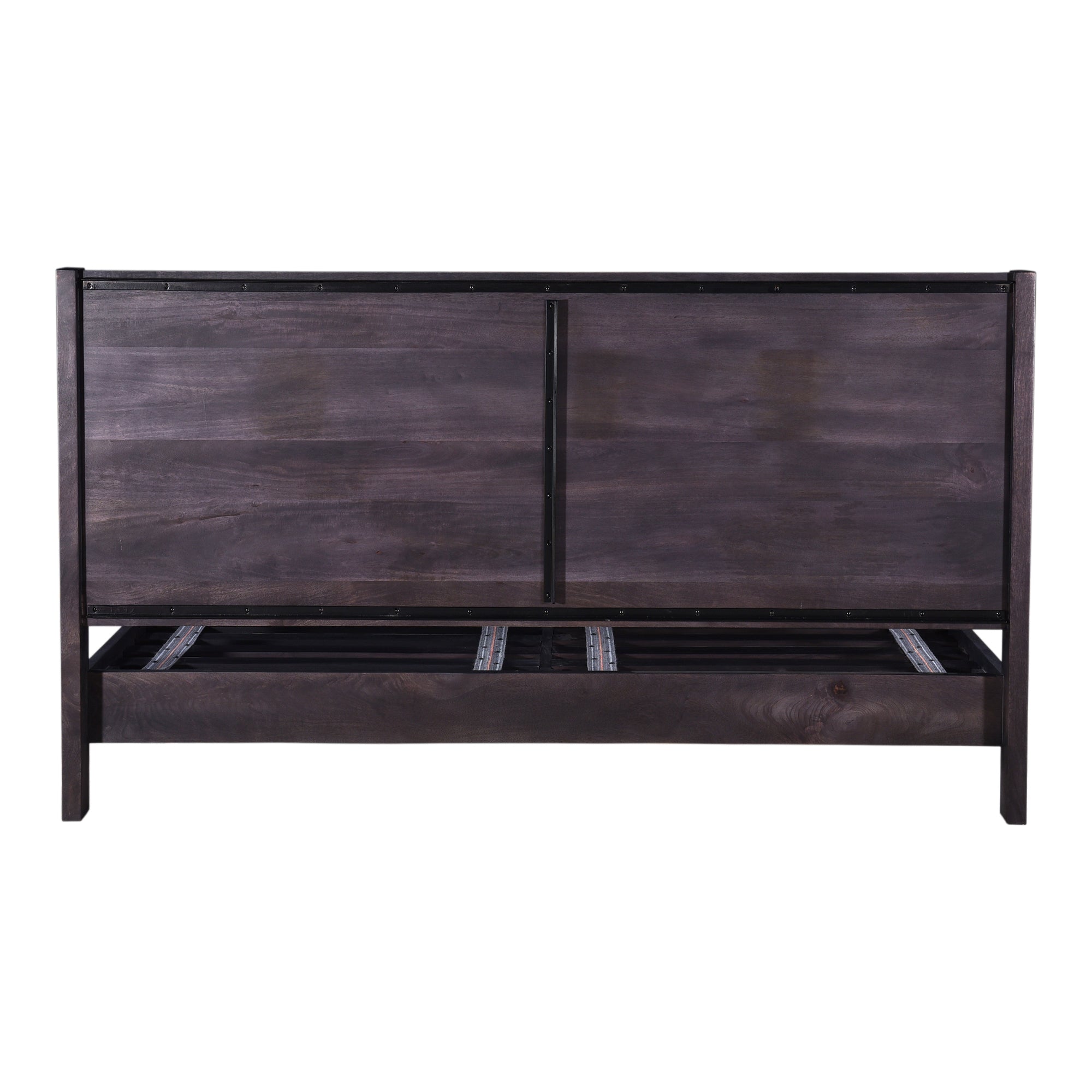 Paloma King Bed Charcoal Grey