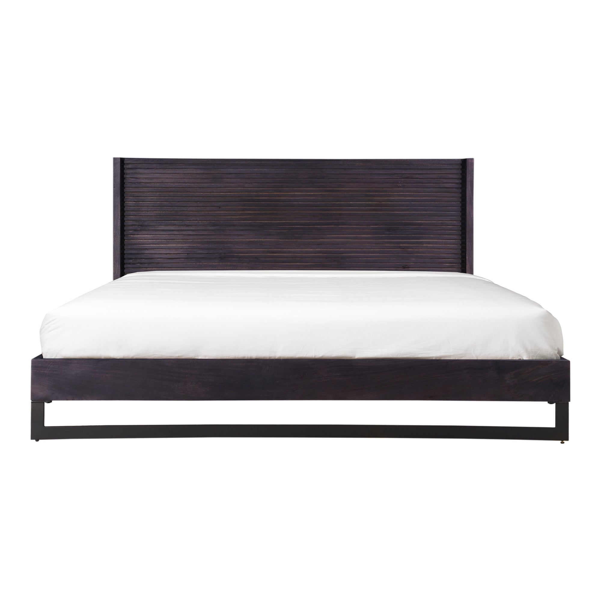 Paloma King Bed Charcoal Grey