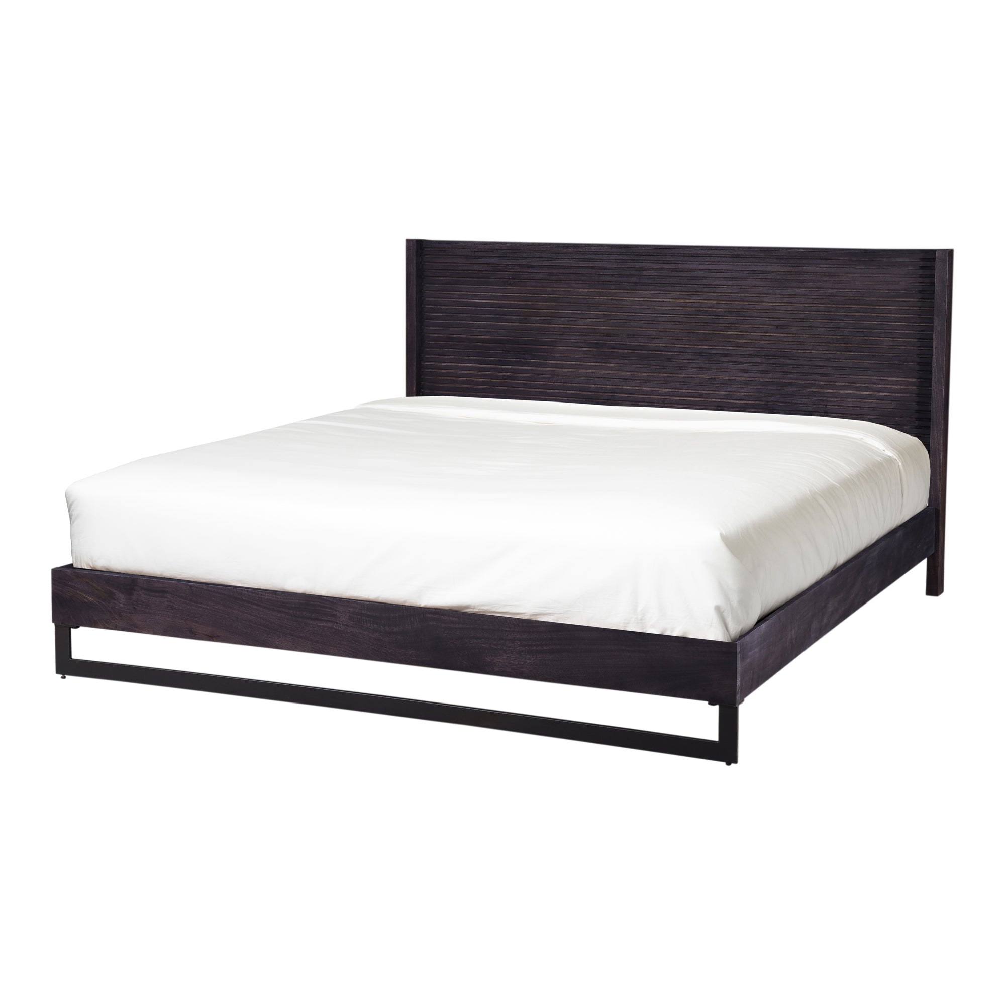 Paloma King Bed Charcoal Grey