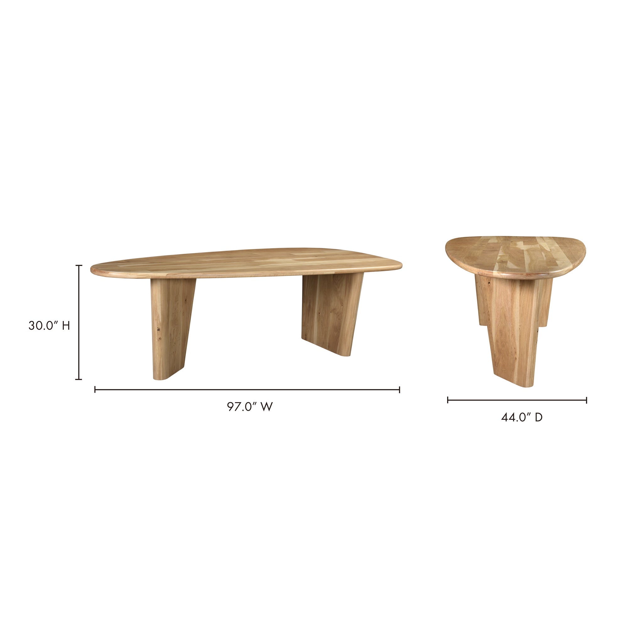 Appro Dining Table Natural