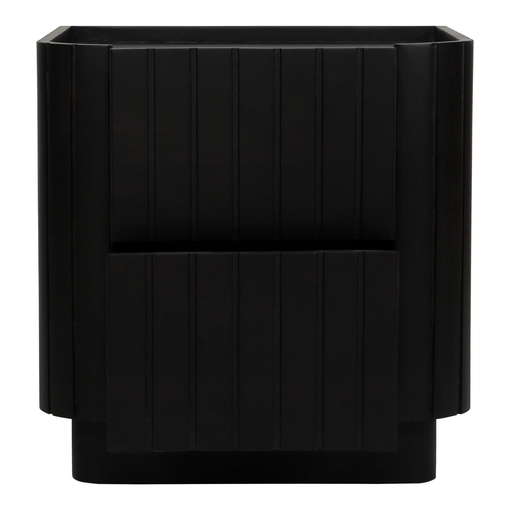 Povera Nightstand Black