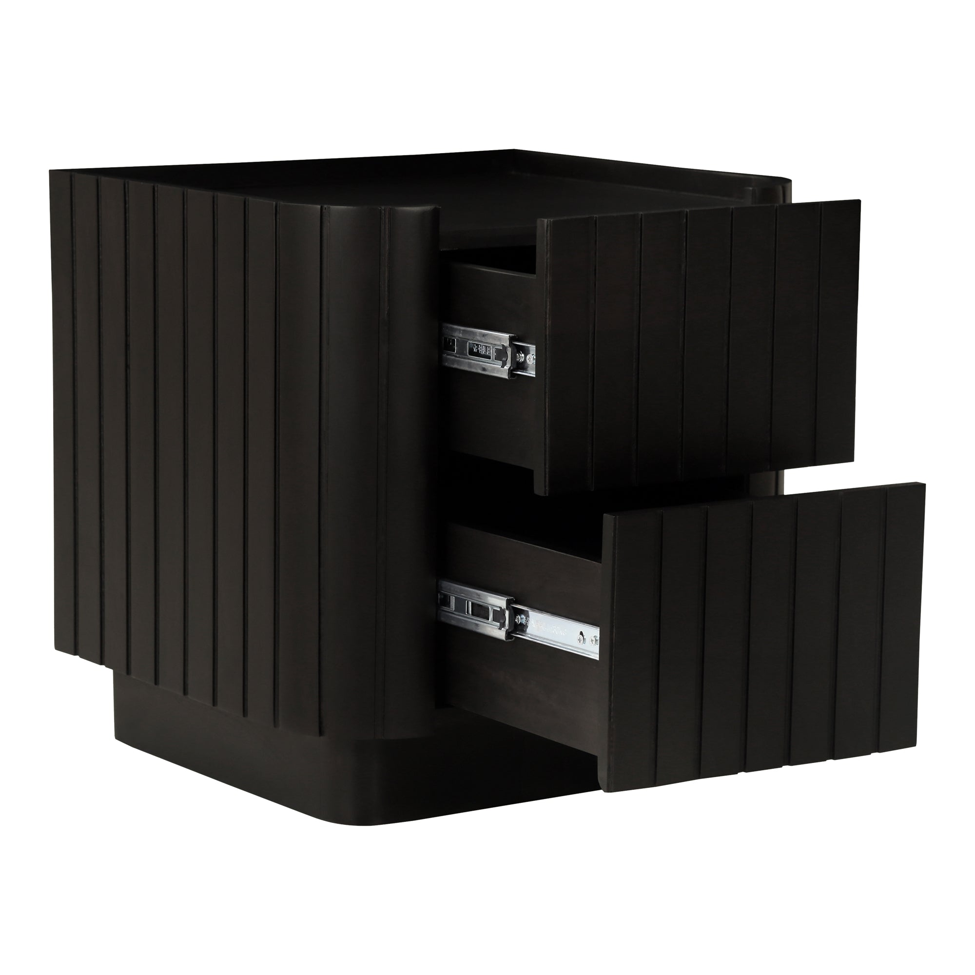 Povera Nightstand Black