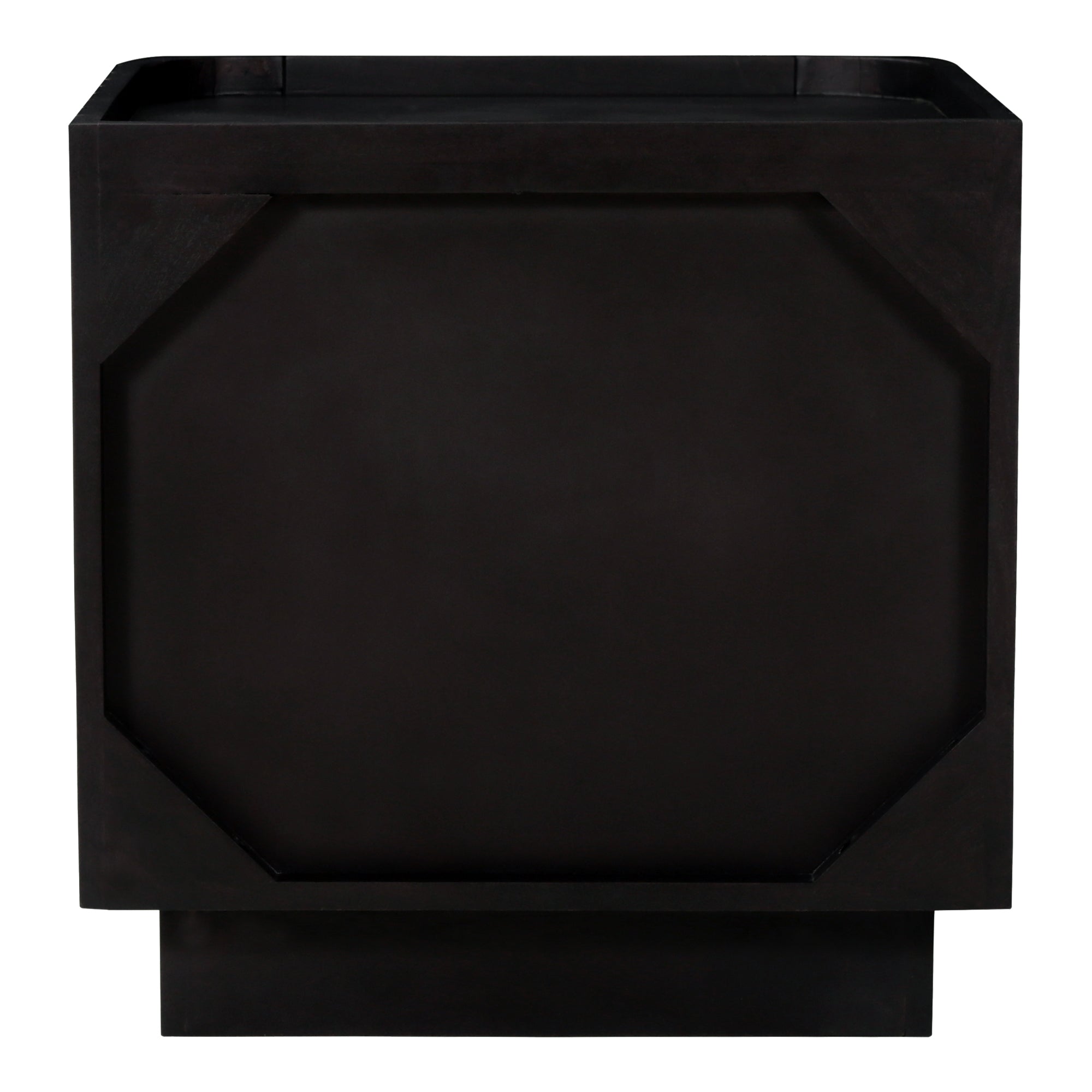 Povera Nightstand Black