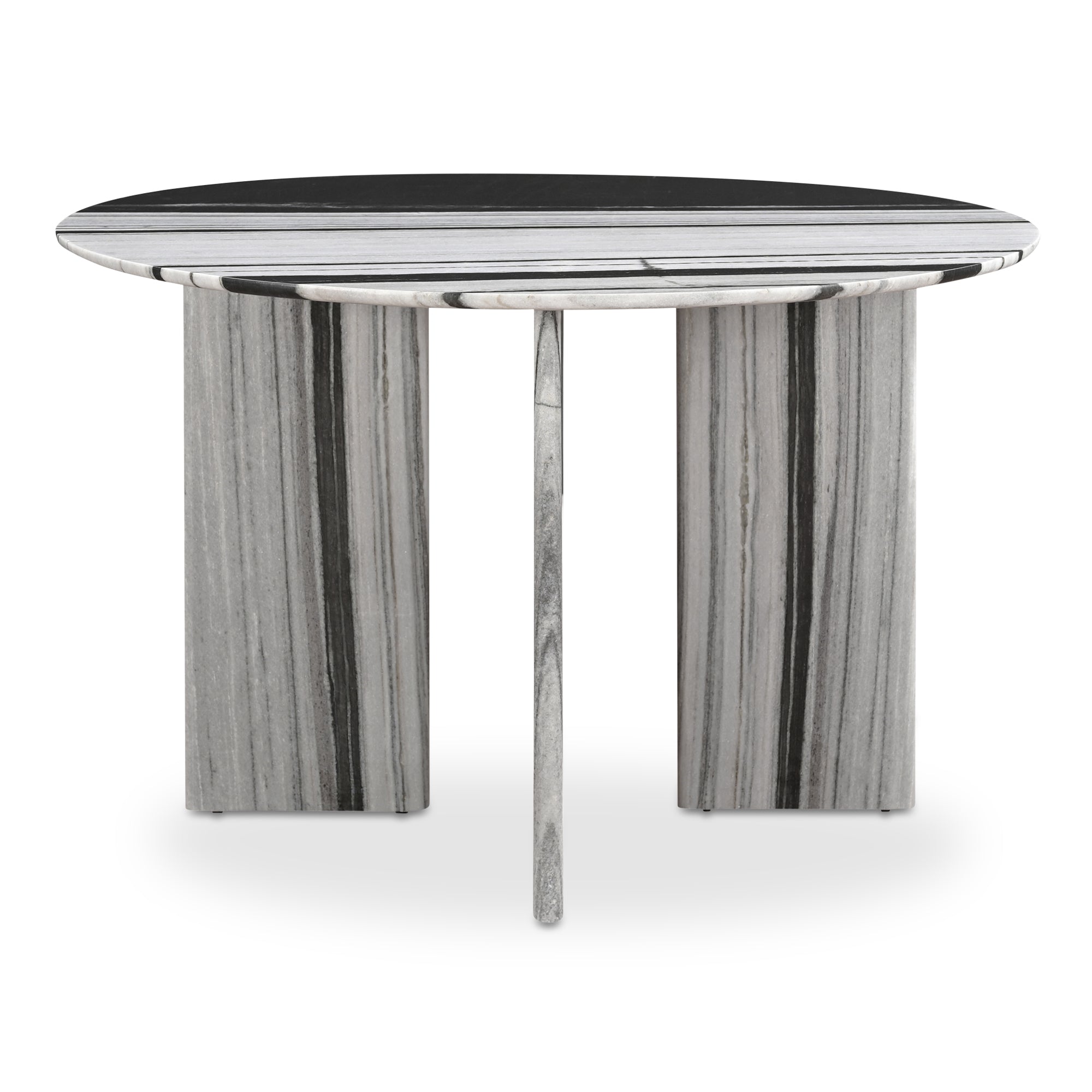 Celia Round Dining Table Panda Marble