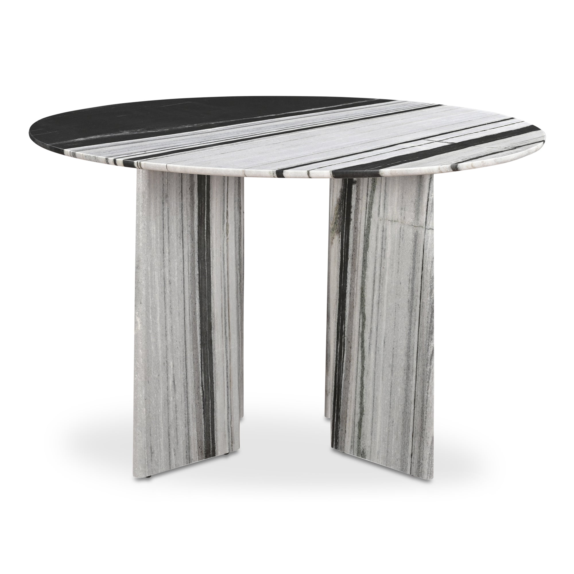 Celia Round Dining Table Panda Marble