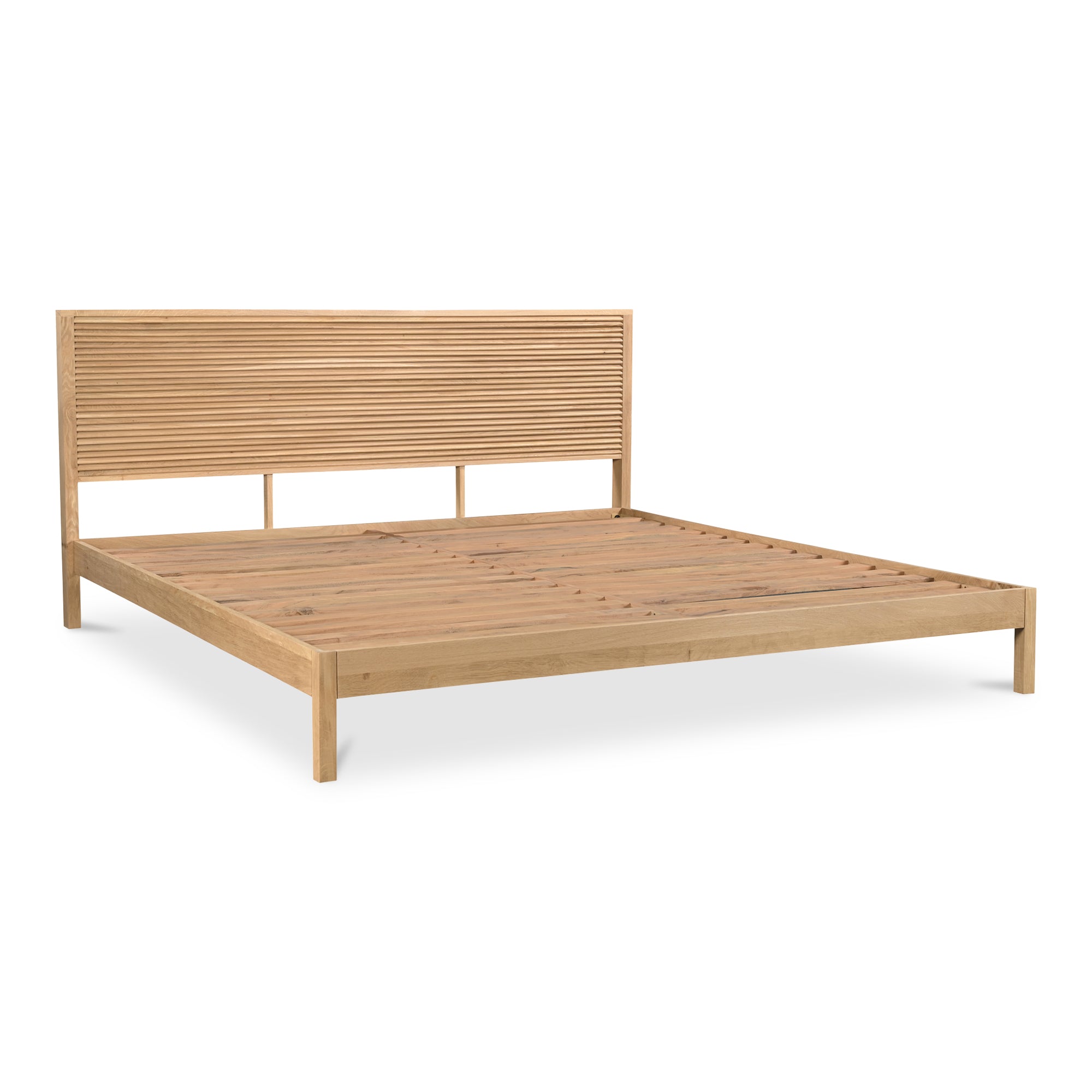 Teeda King Bed Natural